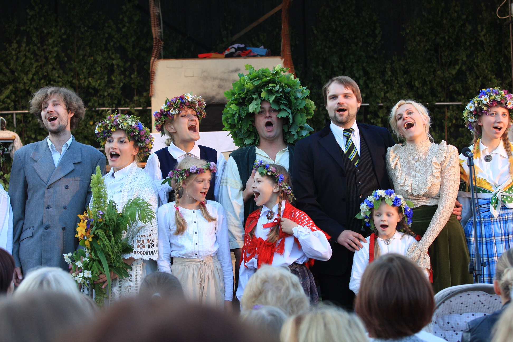 Ogres teātra publicitātes foto