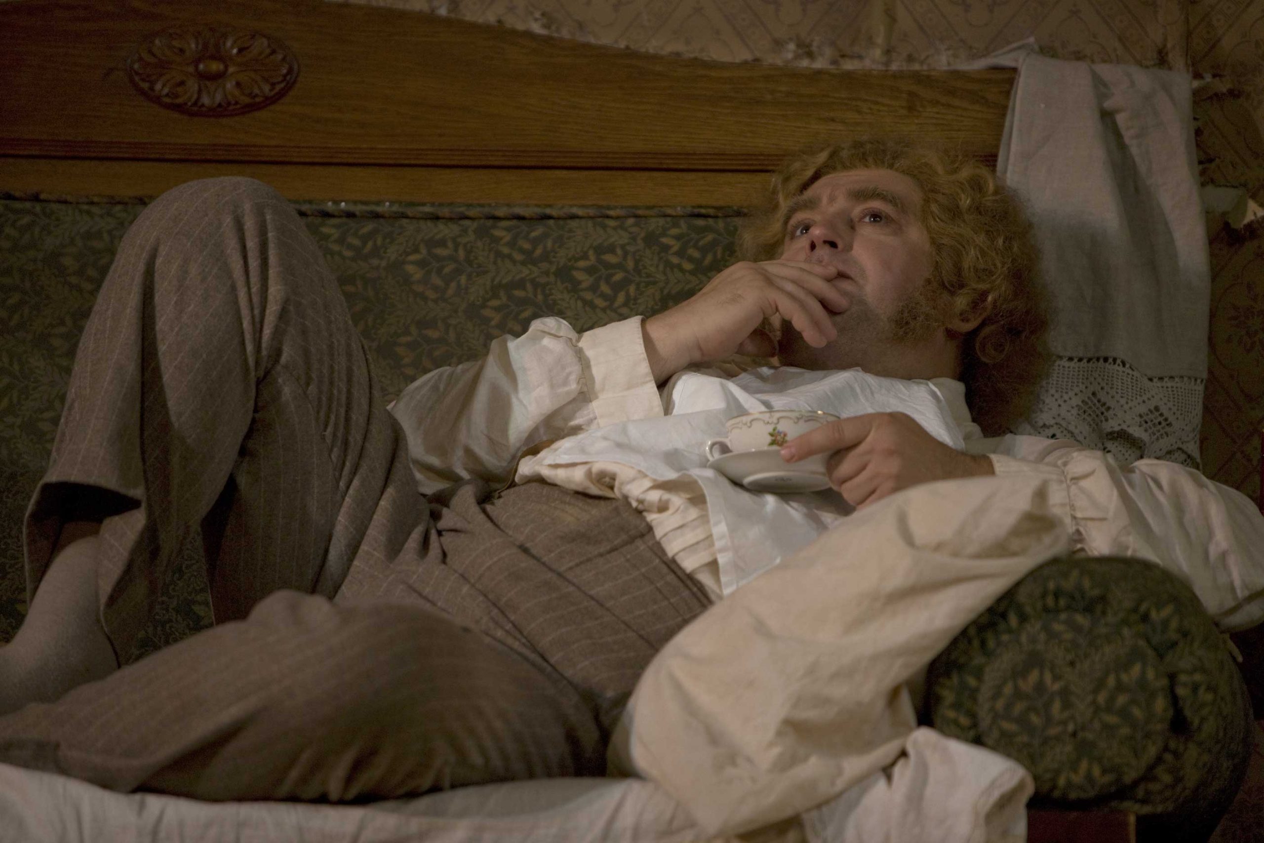 G. Āboliņš – Oblomovs JRT izrādē 