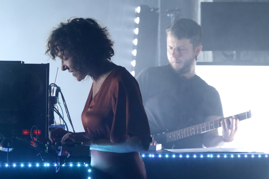 Skats no koncerta “Orbīta. Čaklais” // Foto –  Armands Sausiņš