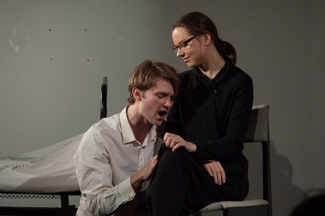 Kārlis Padegs – Mārtiņš Upenieks, Sieviete – Inga Tropa // Publicitātes foto