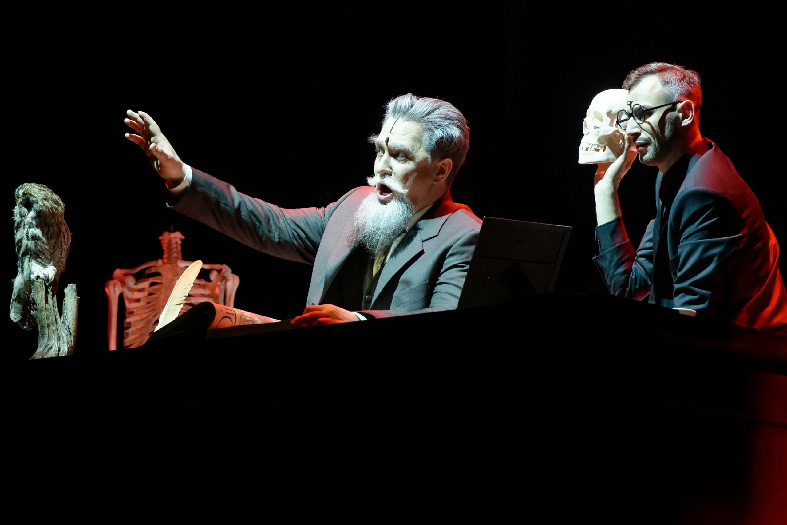 Skats no Lietuvas Nacionālās Operas un baleta teātra operas uzveduma 