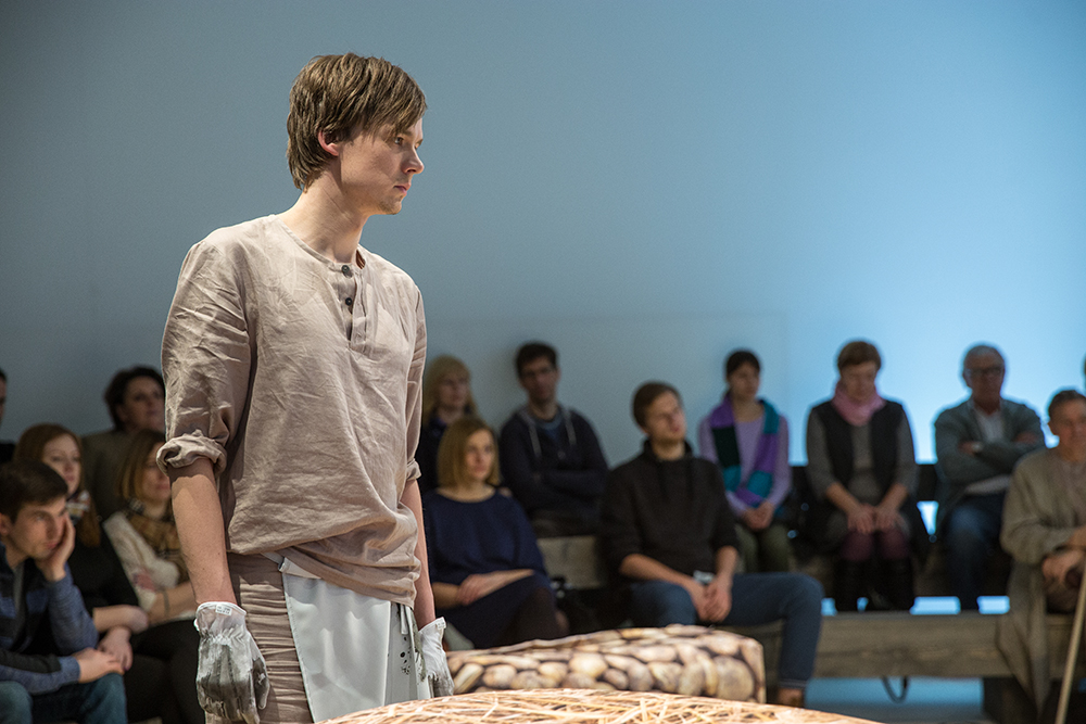 Mārtiņš Meiers - Mikus izrādē 