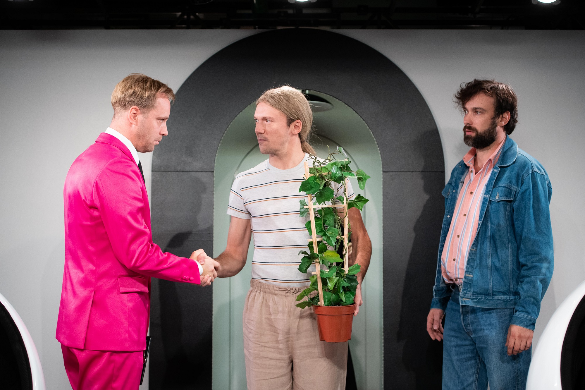 Skats no izrādes // Foto – Kristaps Kalns