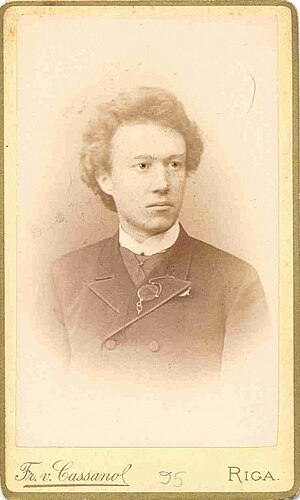 Aktieris Pēteris Ozoliņš // Publicitātes foto