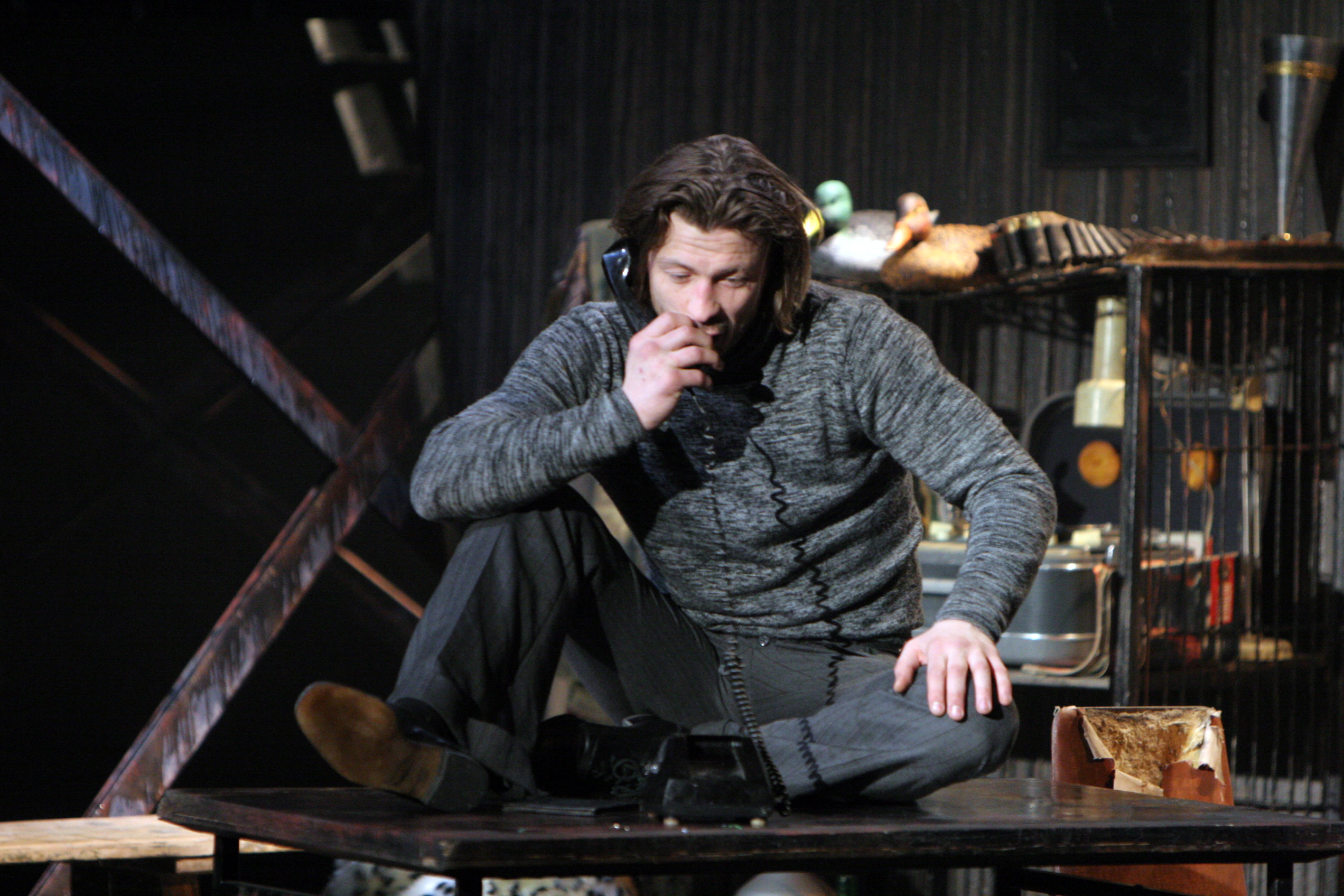 Egons Dombrovskis – Zilovs Liepājas teātra izrādē 