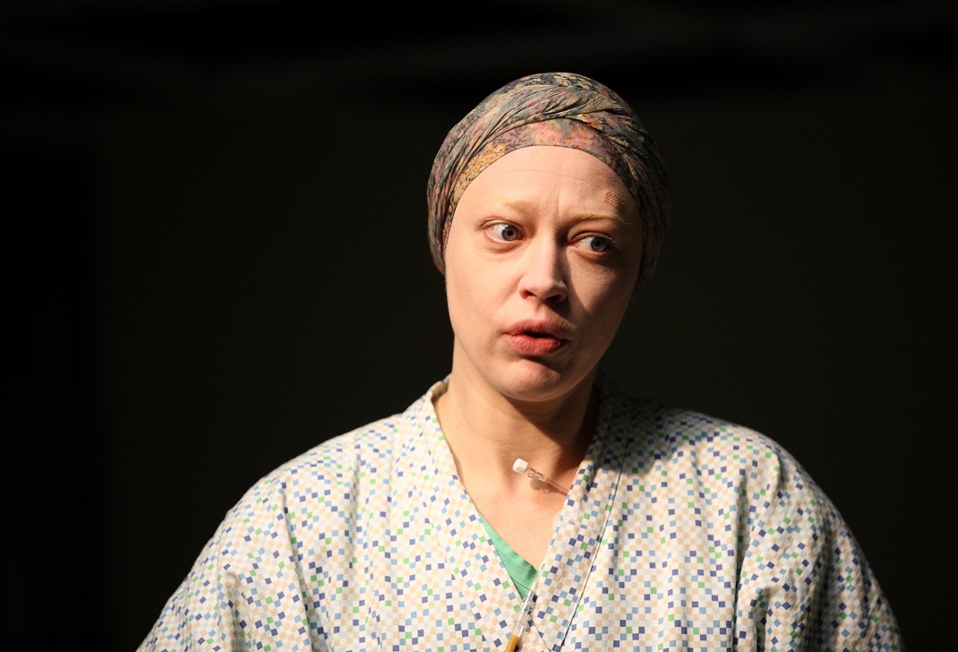 Daiga Kažociņa Nacionālā teātra izrādē