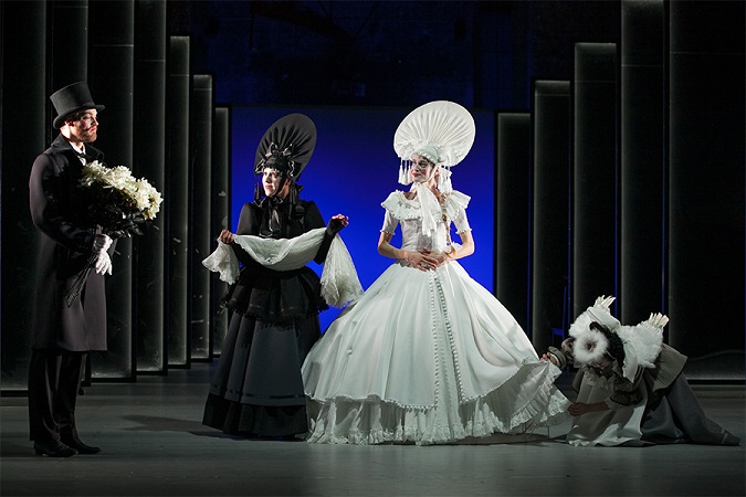 Skats no LT izrādes 