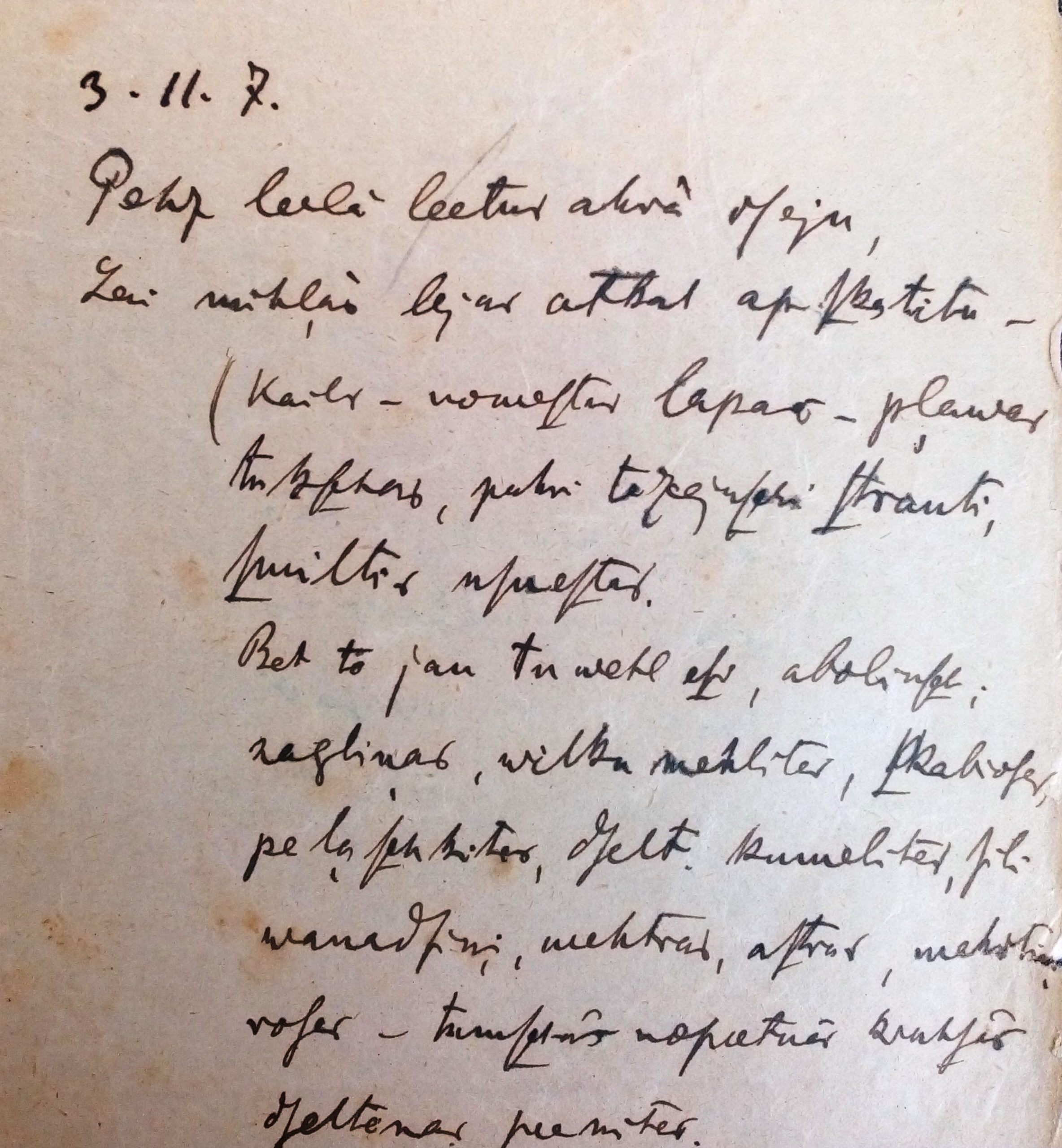 Raiņa dzejoļu uzmetumi no krājumiem 