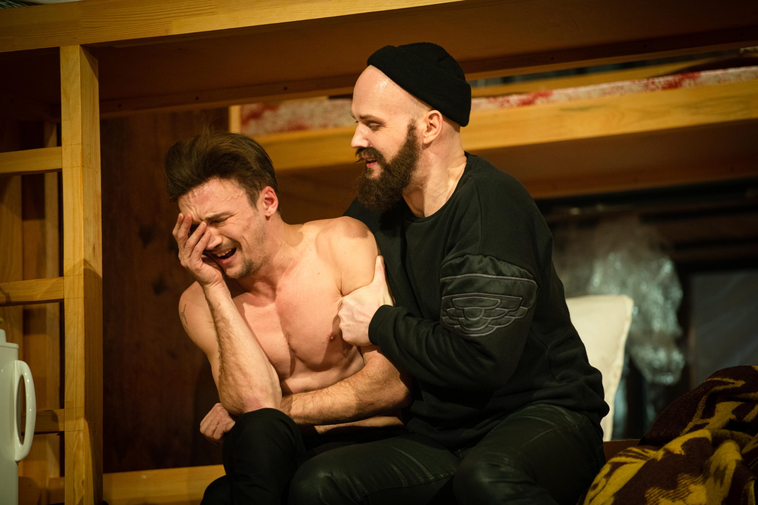 Skats no izrādes // Foto – Kristaps Kalns