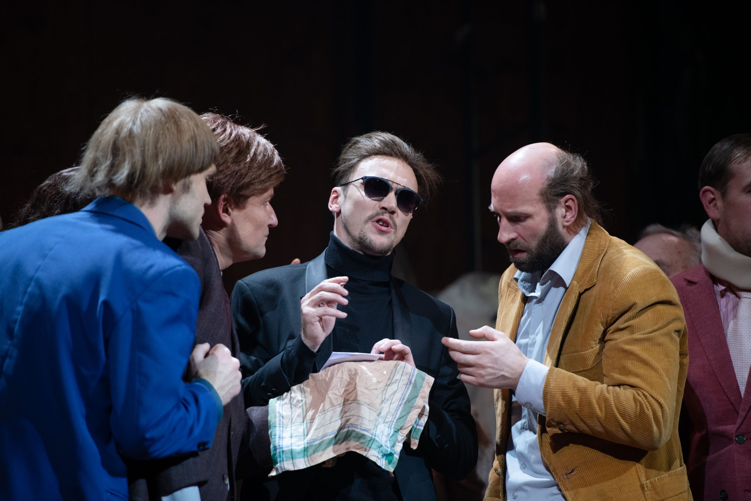 Skats no izrādes // Foto – Kristaps Kalns