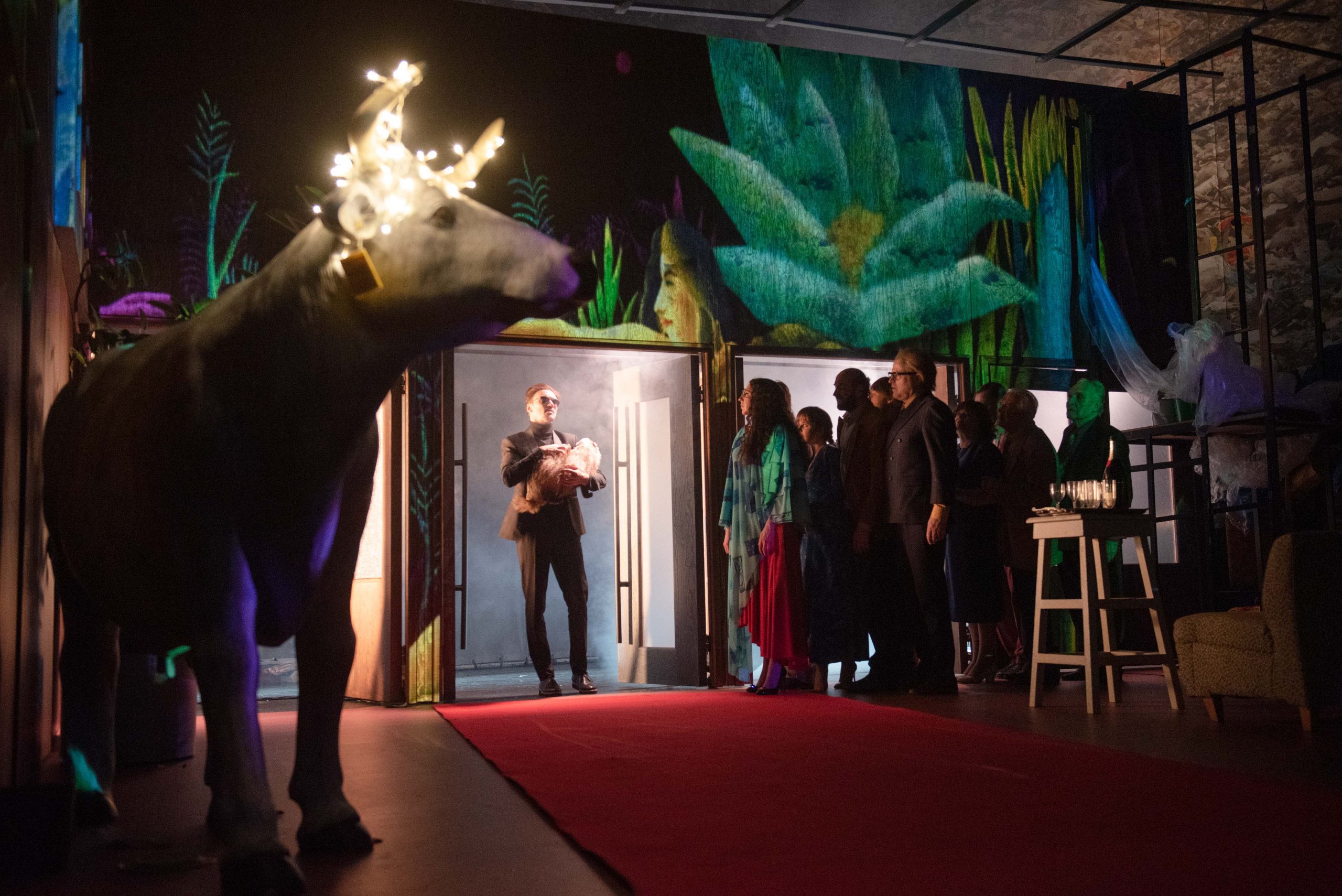 Skats no izrādes // Foto – Kristaps Kalns