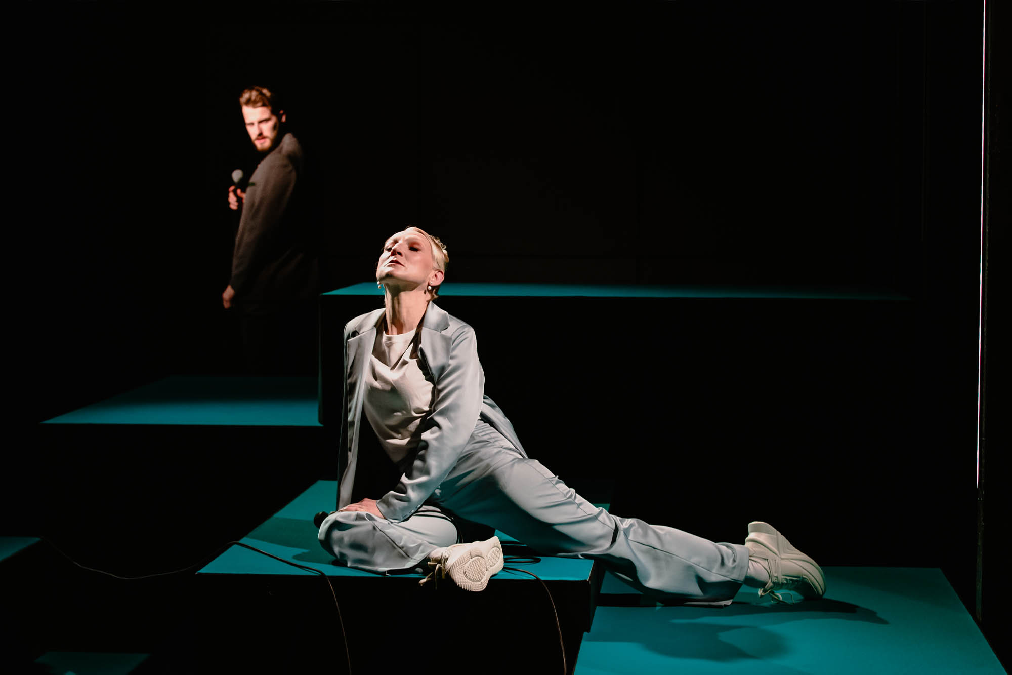 Skats no teātra trupas 