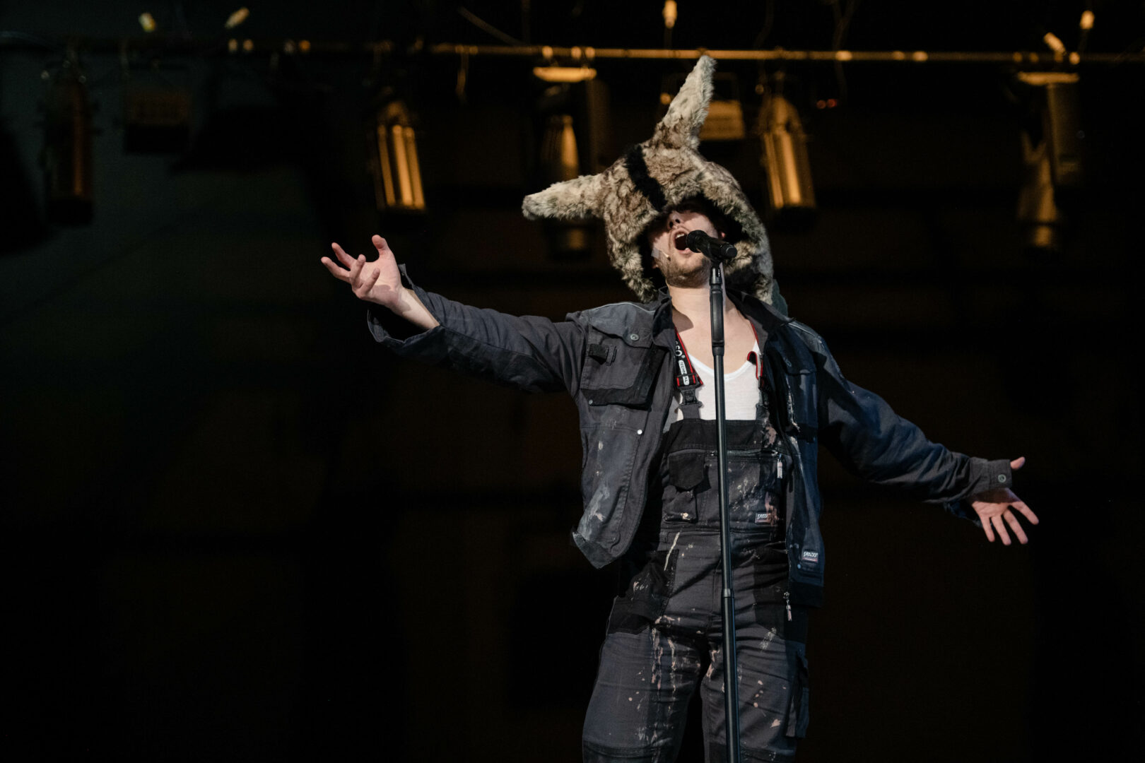 Skats no LNT izrādes 