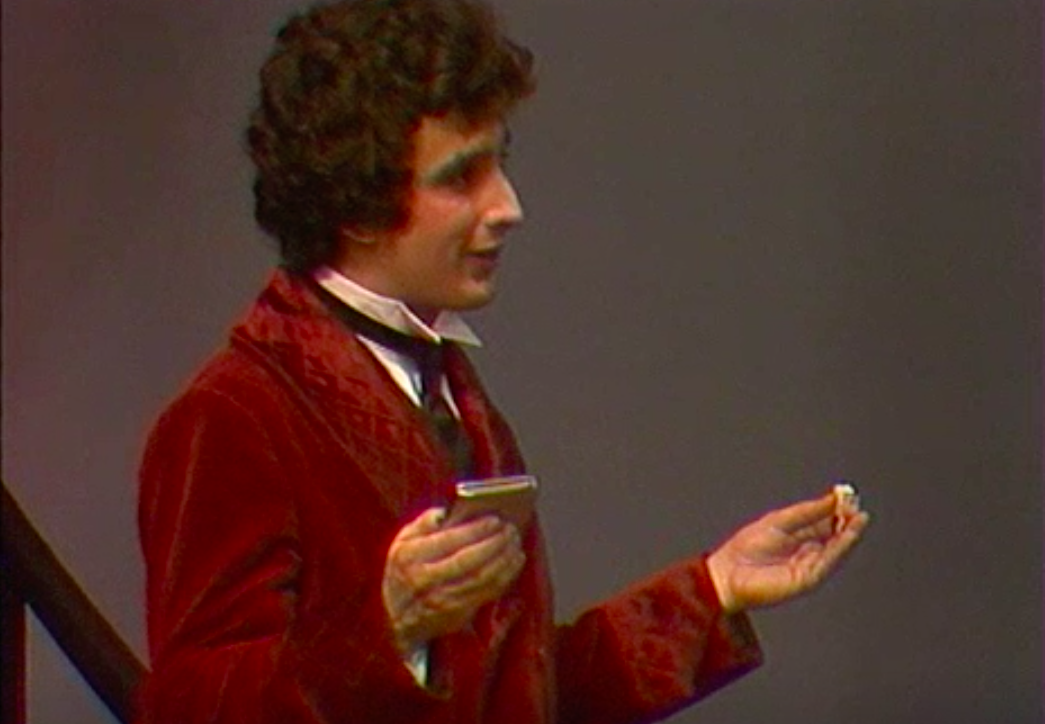 Ekrānšāviņš no Dailes teātra izrādes