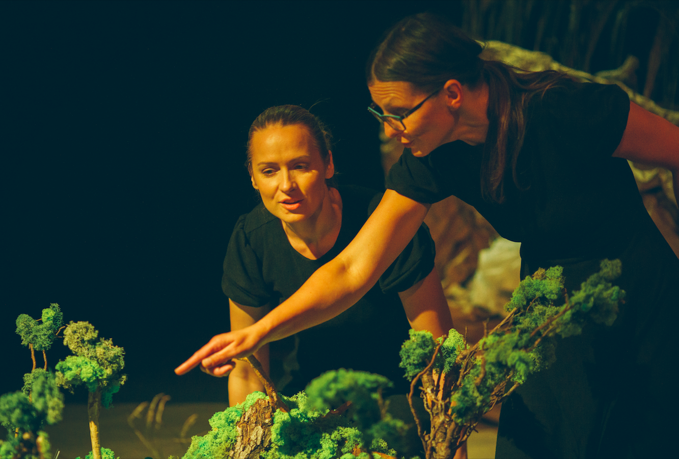 Ilze Jura un Denisa Braša // Foto - Kristijons Lučinsks