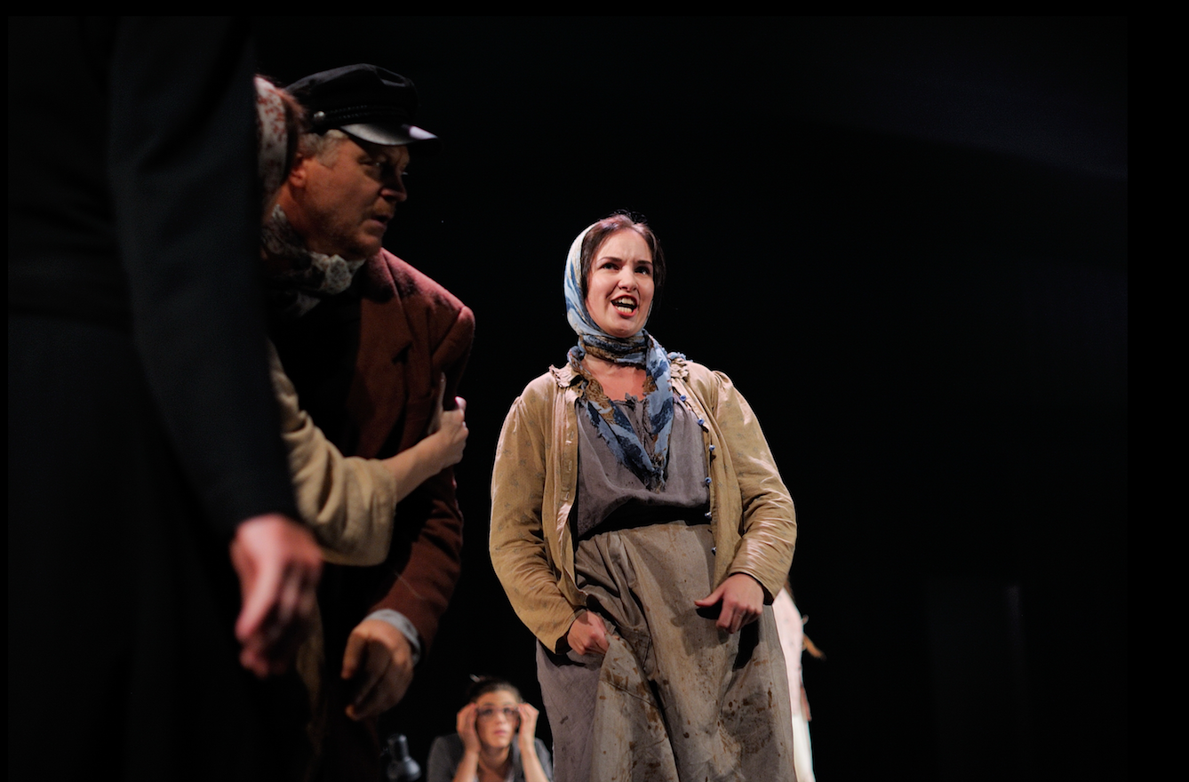 Madara Bore - Bernadeta izrādē 