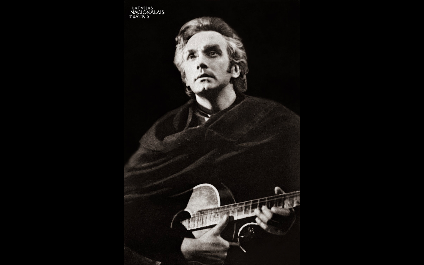 Gunārs Cilinskis - Pelegrins Drāmas teātra izrādē 