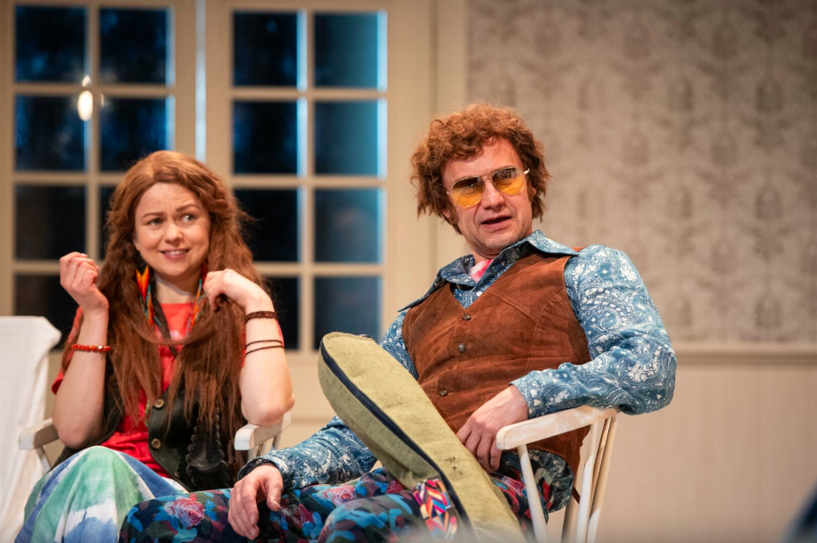 Virgils – Uldis Anže, Mona – Dita Lūriņa // Foto – Kristaps Kalns