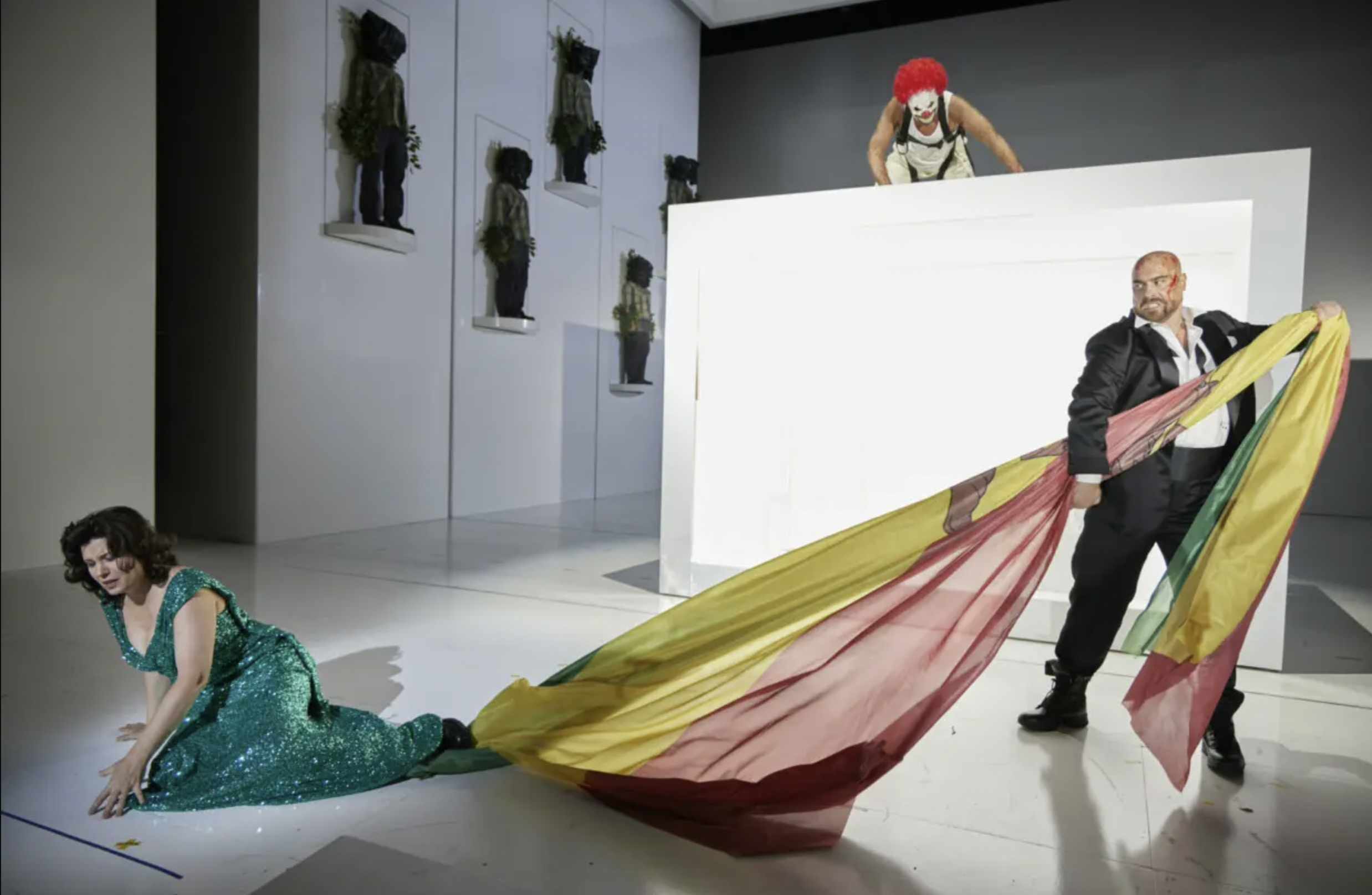 Skats no Berlīnes Valsts operas izrādes 