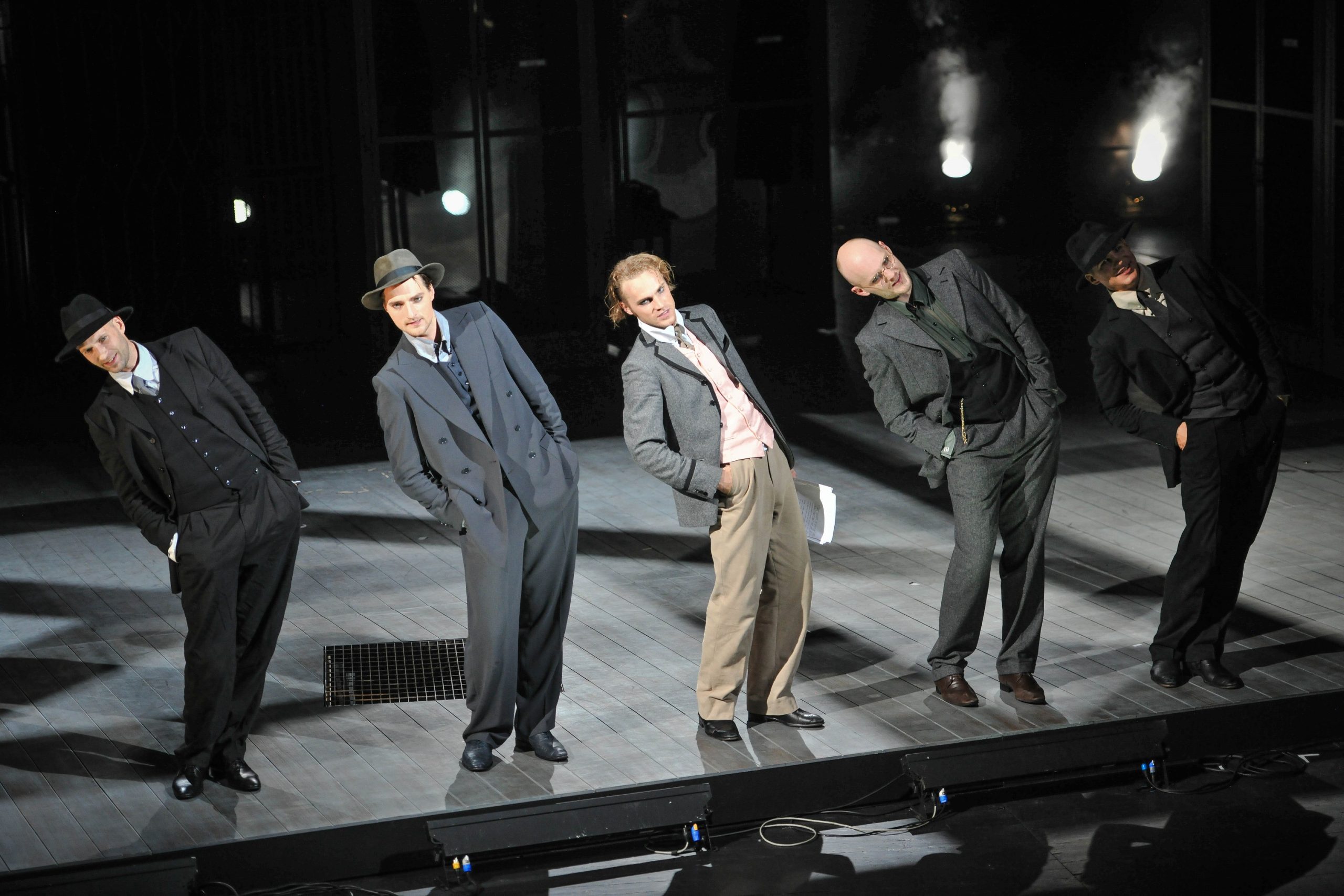 Grundulis – Mārtiņš Brūveris, Apse – Ģirts Liuziniks, Pūpols – Kaspars Aniņš, Grīns – Gundars Grasbergs, Līcītis – Raimonds Celms // Foto – Kristaps Kalns