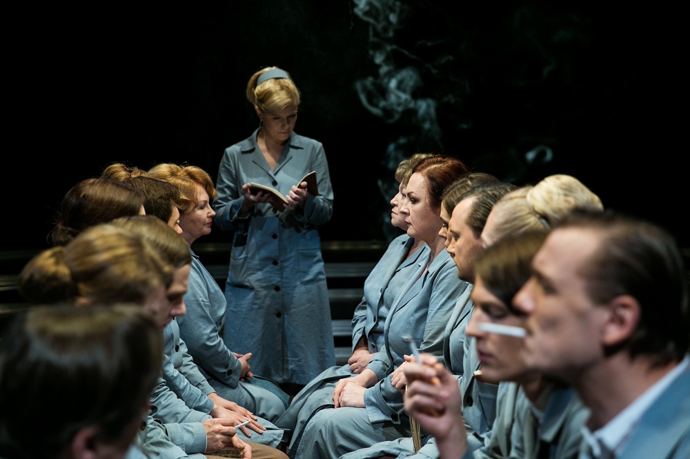 Skats no VDT izrādes 