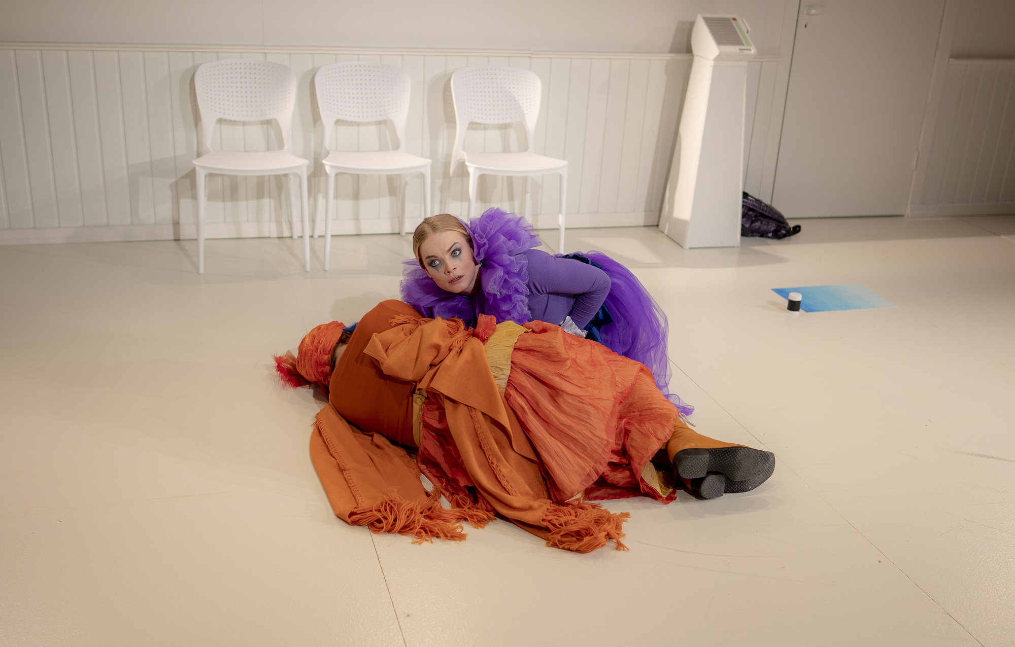 Skats no izrādes // Foto – Mārtiņš Vilkārsis