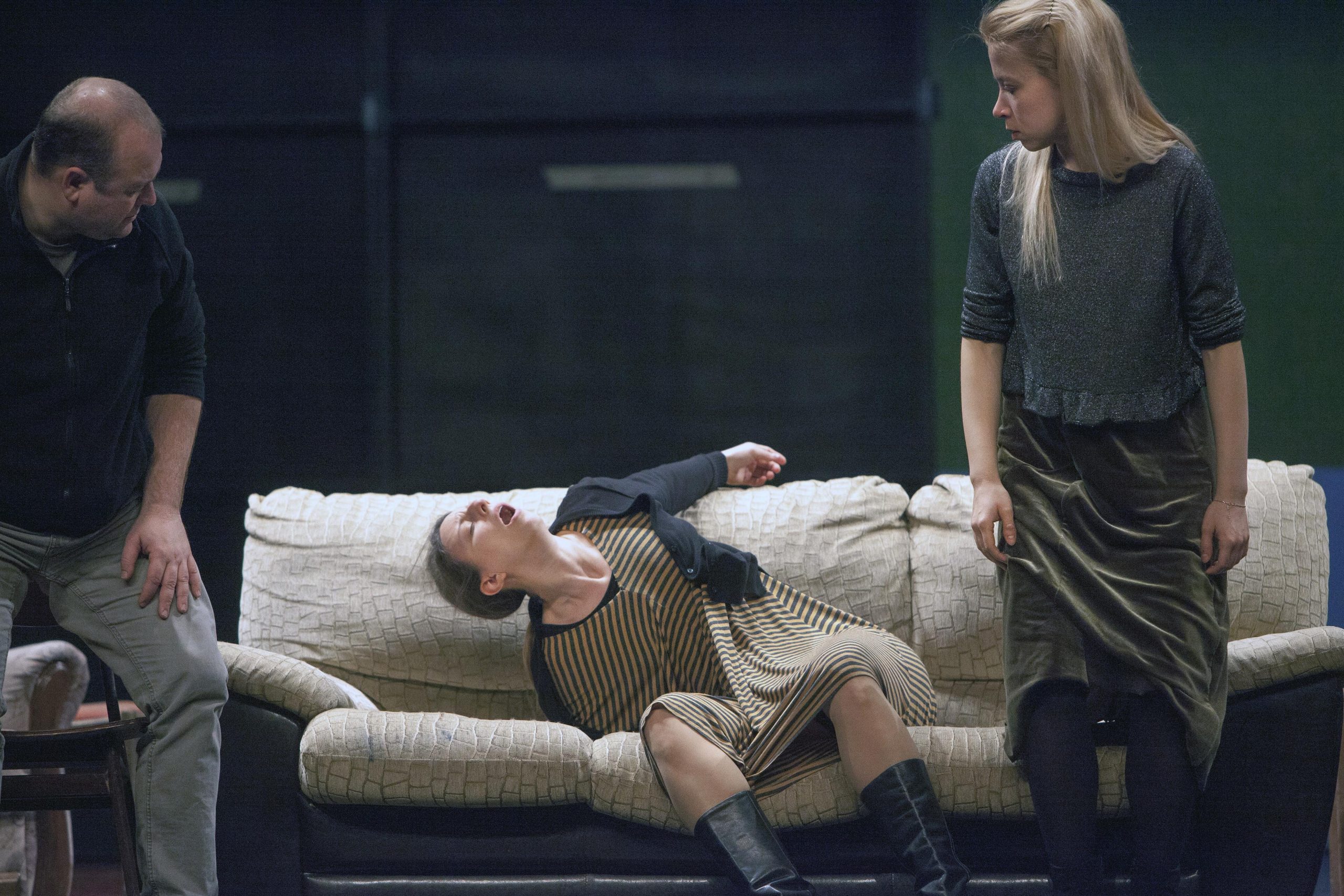 Skats no Zagrebas Satīriskā teātra 