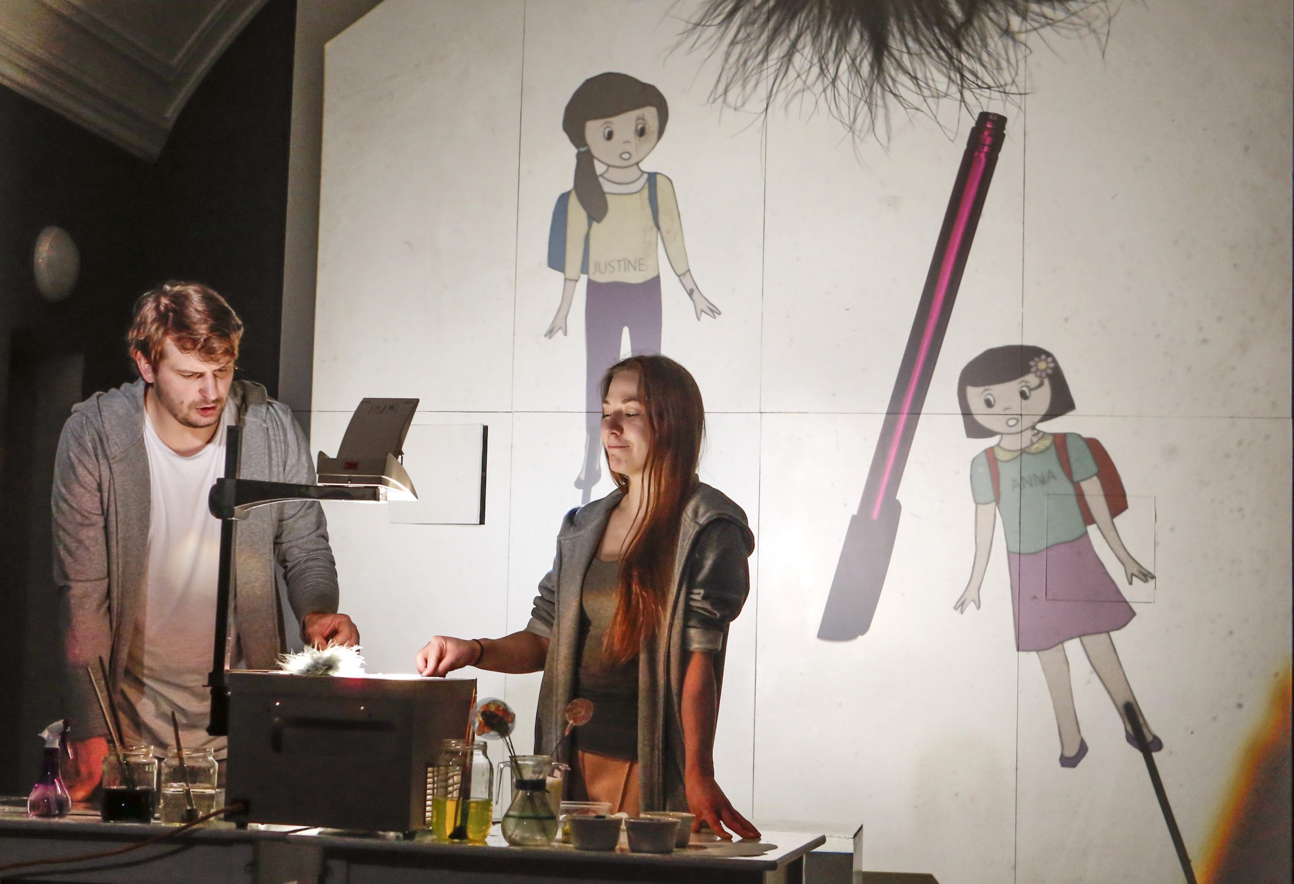 Skats no Rēzeknes teātra 