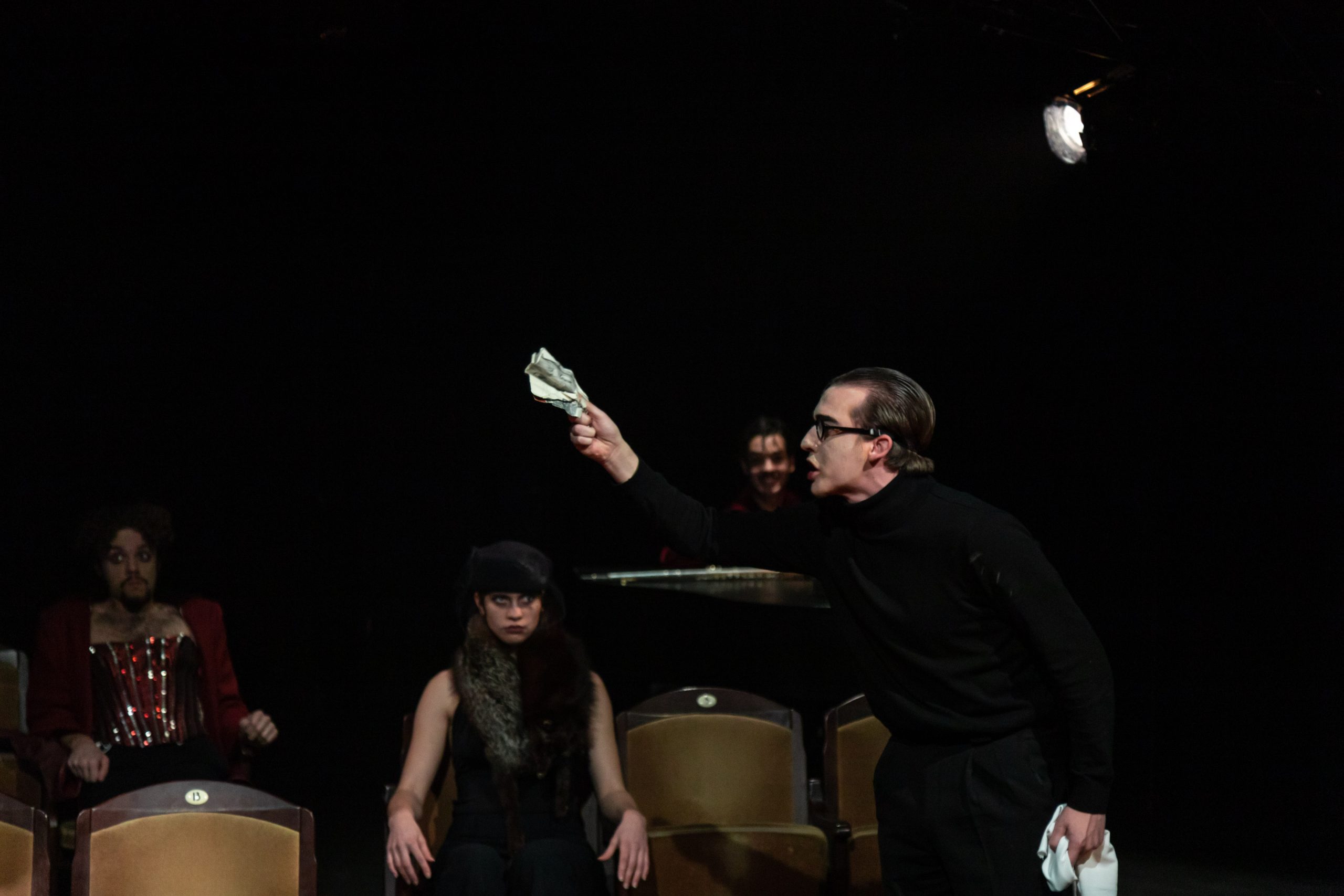 Skats no diplomdarba izrādes