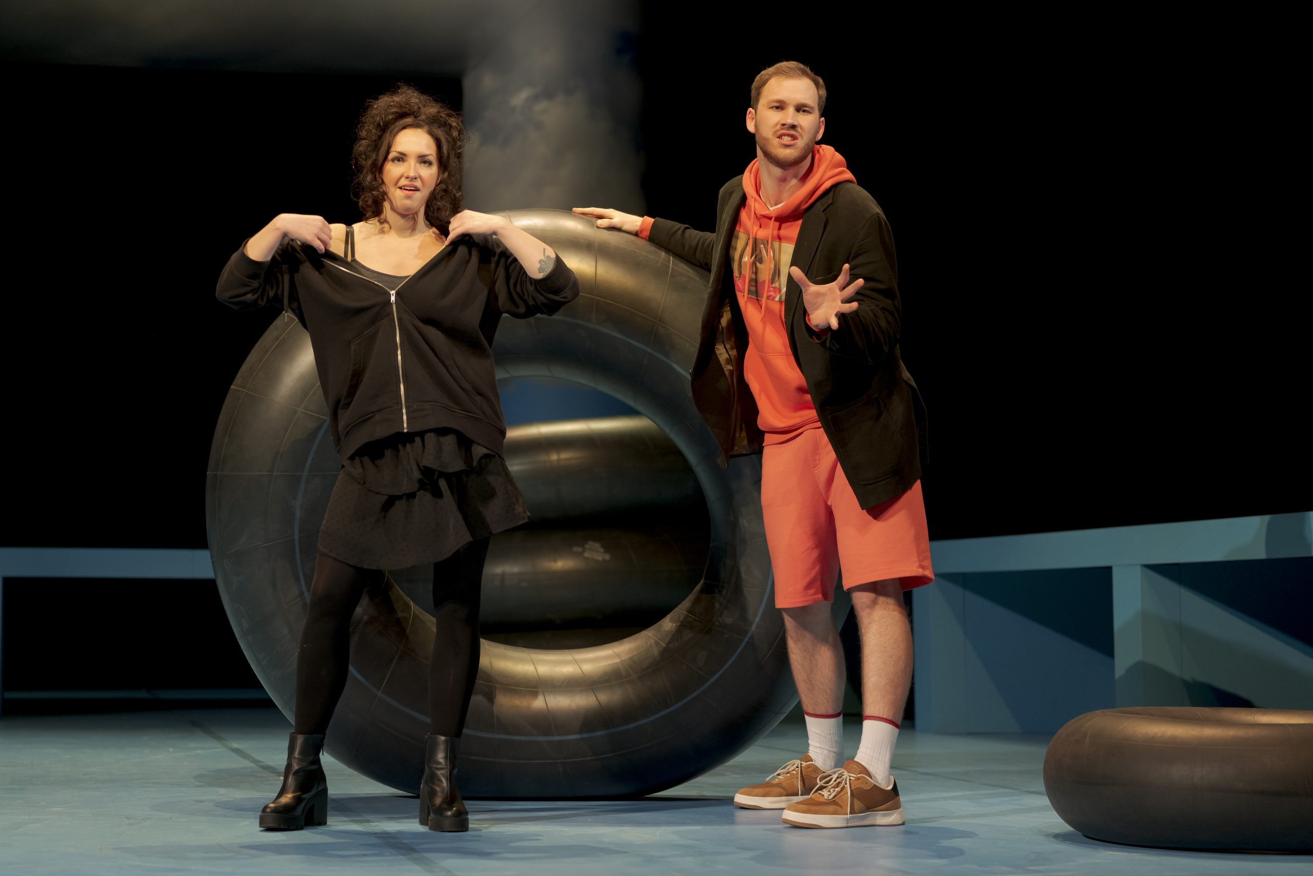 Skats no VDT izrādes 