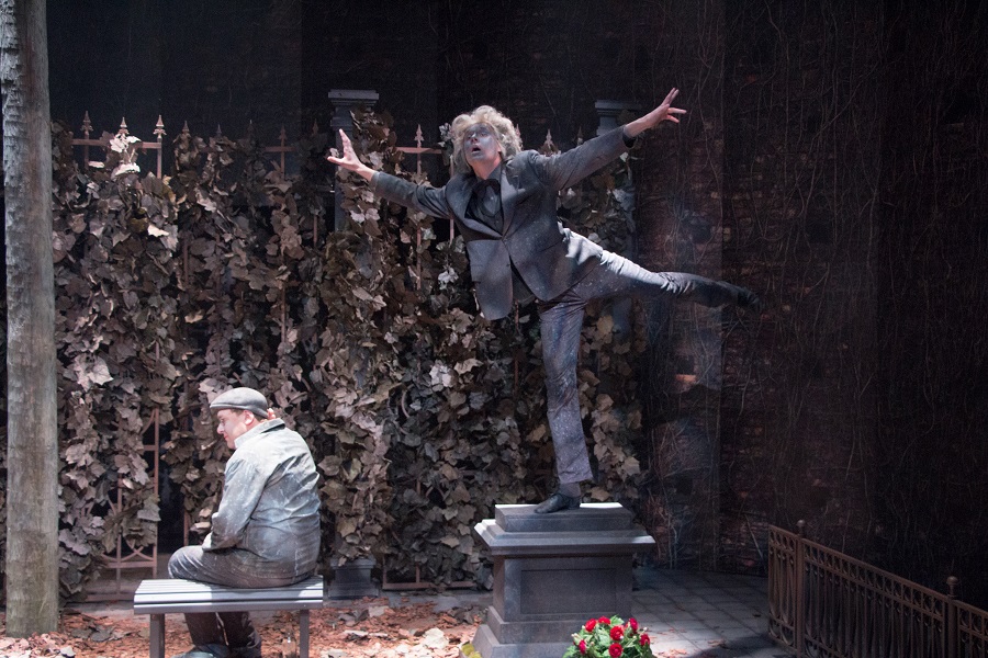 Dāvids – Mārtiņš Meiers. Skats no izrādes 