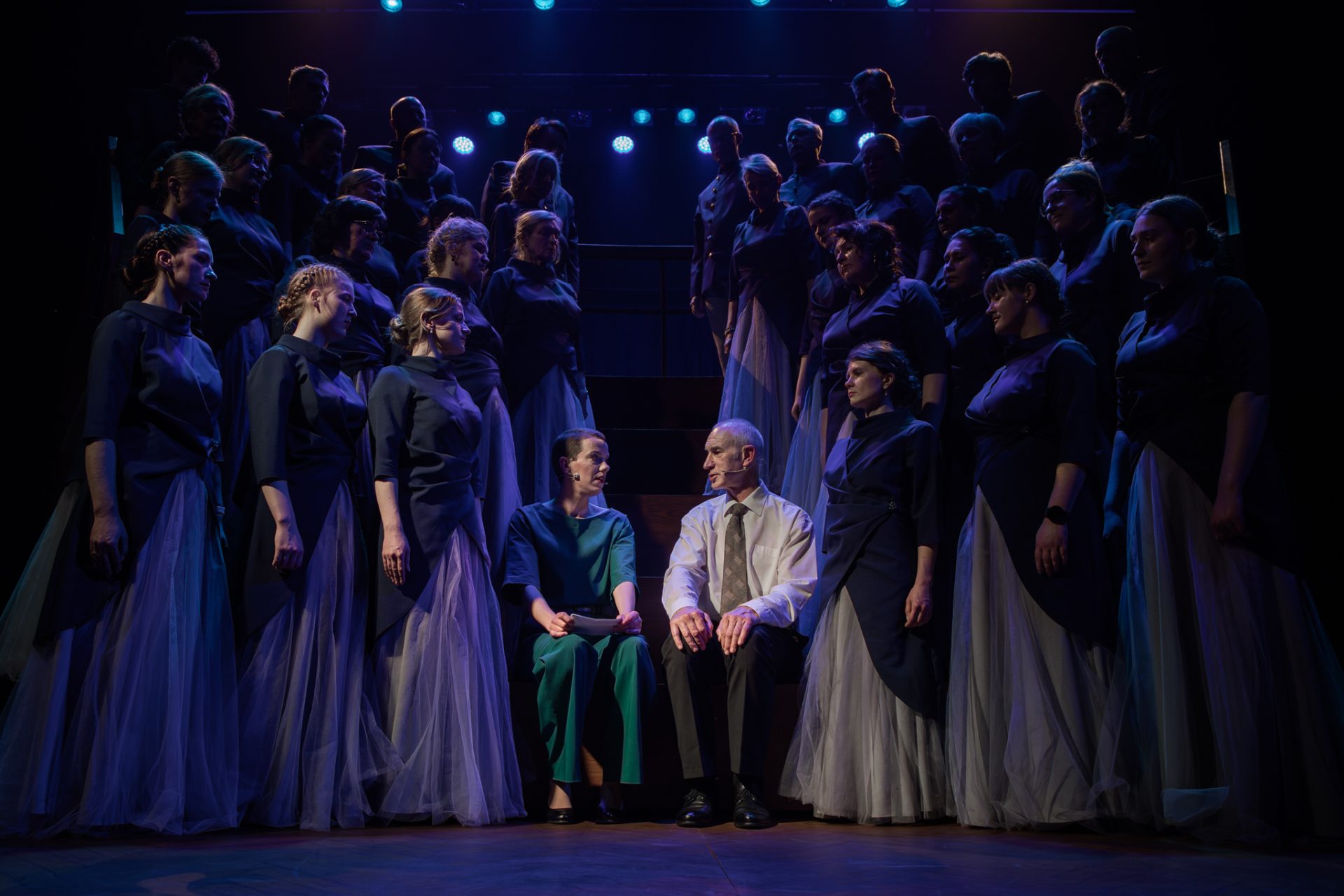  Maija – Agnese Jēkabsone, tēvs – Ģirts Krūmiņš // Foto – Justīne Grinberga 