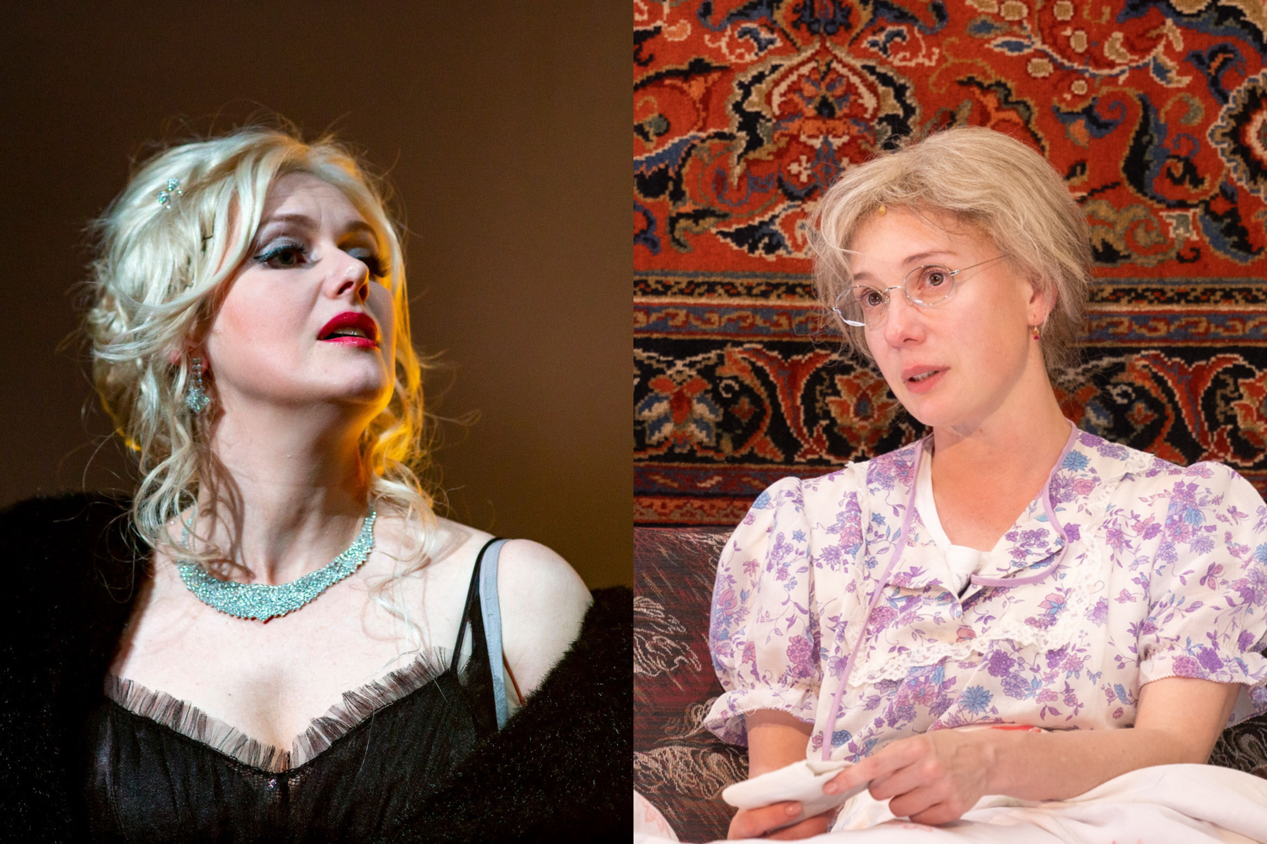 No kreisās: Elīna Vāne – Marta VDT izrādē 