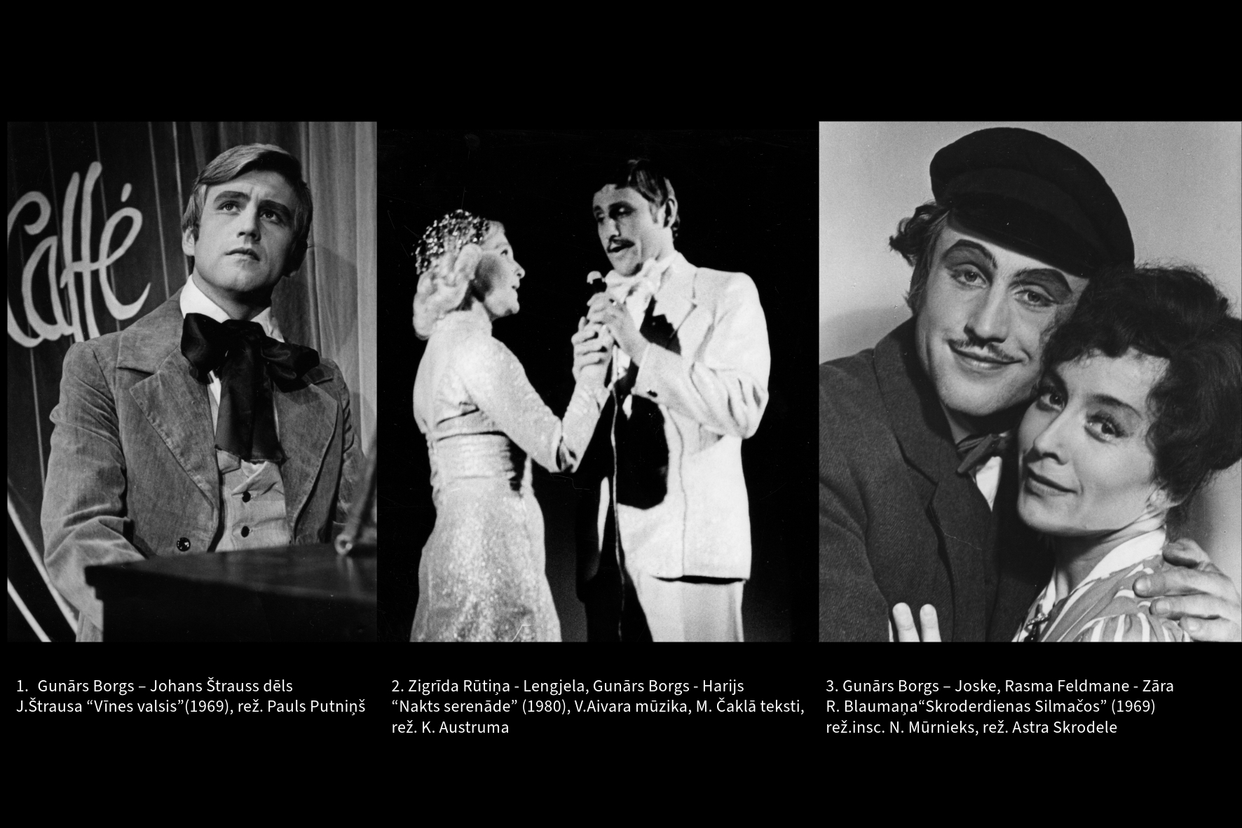 Foto no Gunāra Borga personīgā arhīva