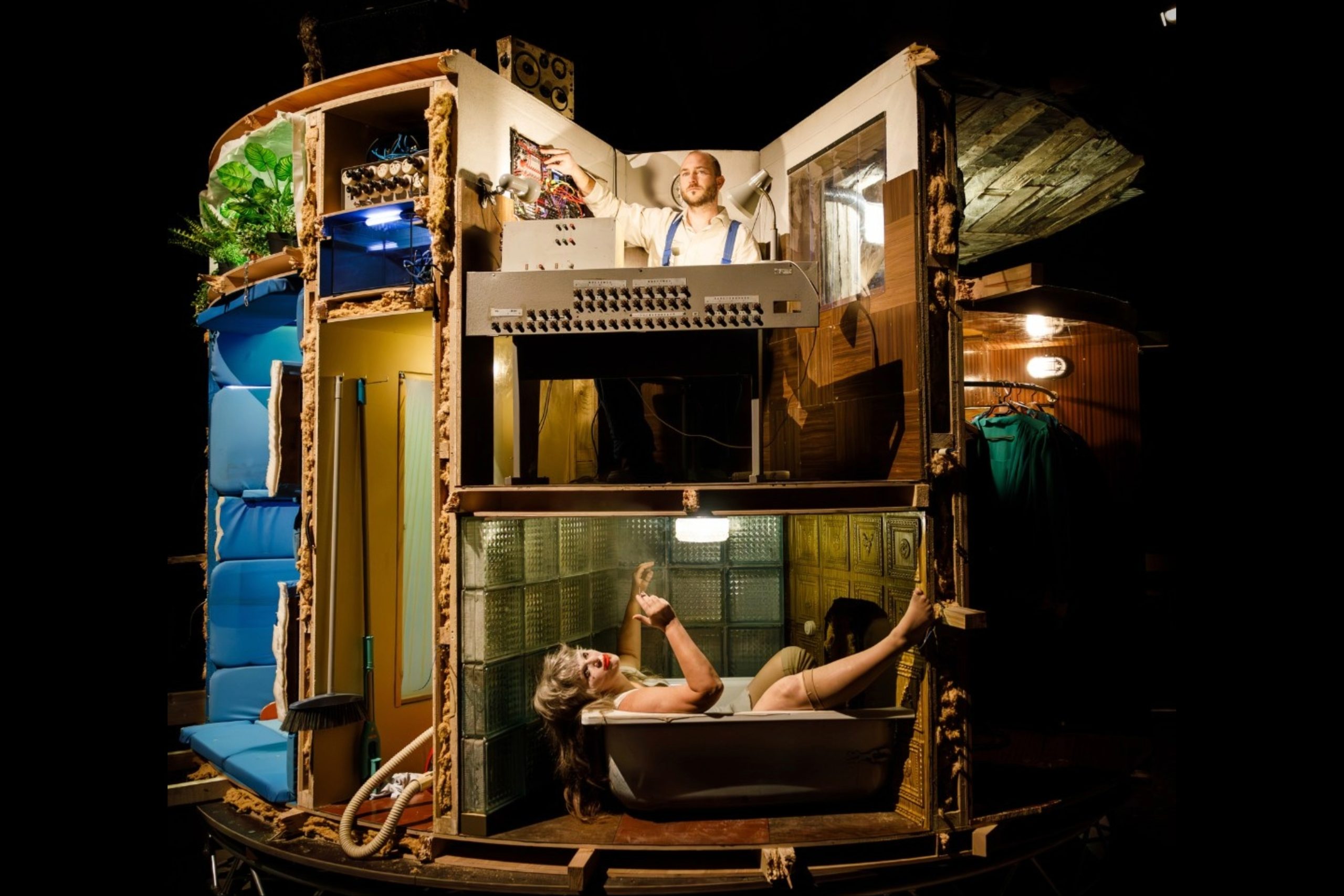 Skats no Katrīnas Neiburgas un 