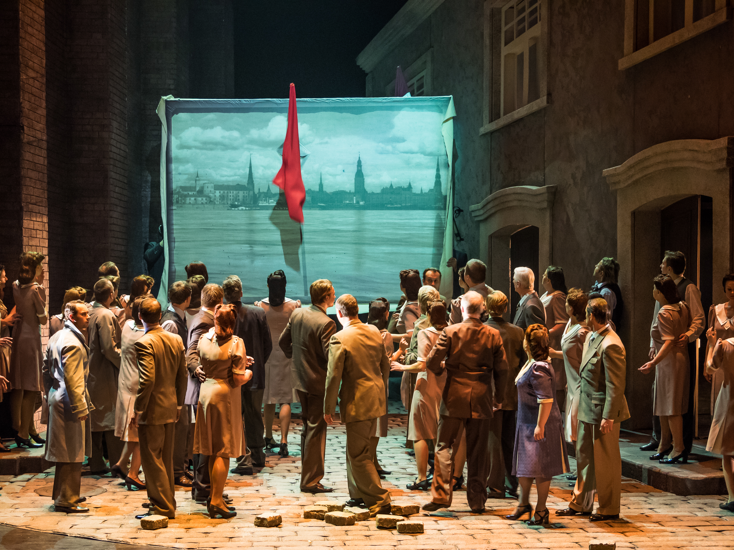 Skats no operas „Valentīna” // Foto – Gunārs Janaitis