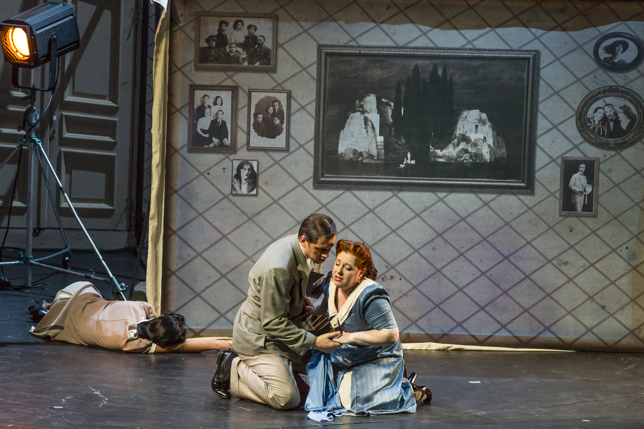 Dima – Jānis Apeinis, Valentīna – Inga Kalna // Foto – Gunārs Janaitis