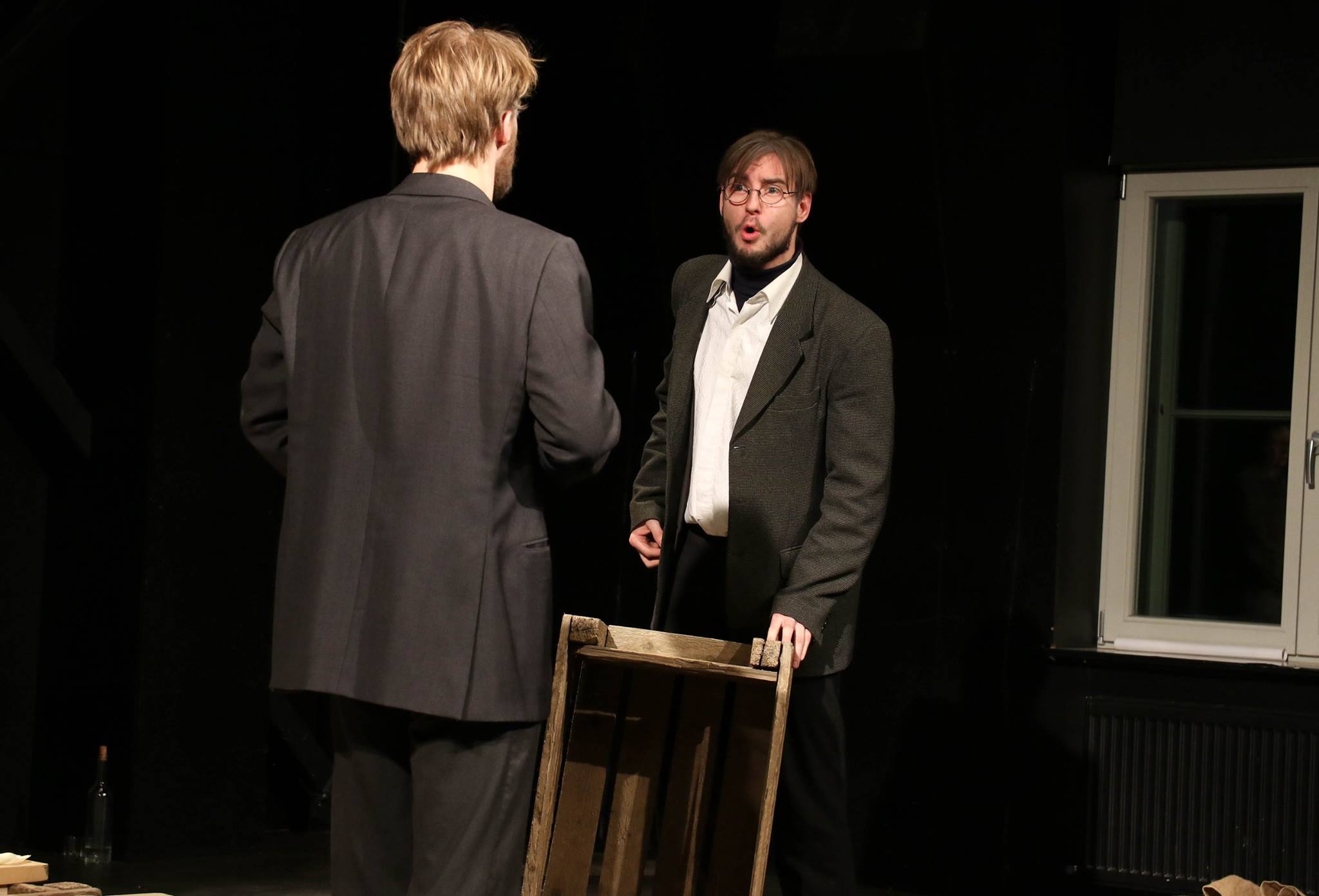 Skats no diplomdarba izrādes 