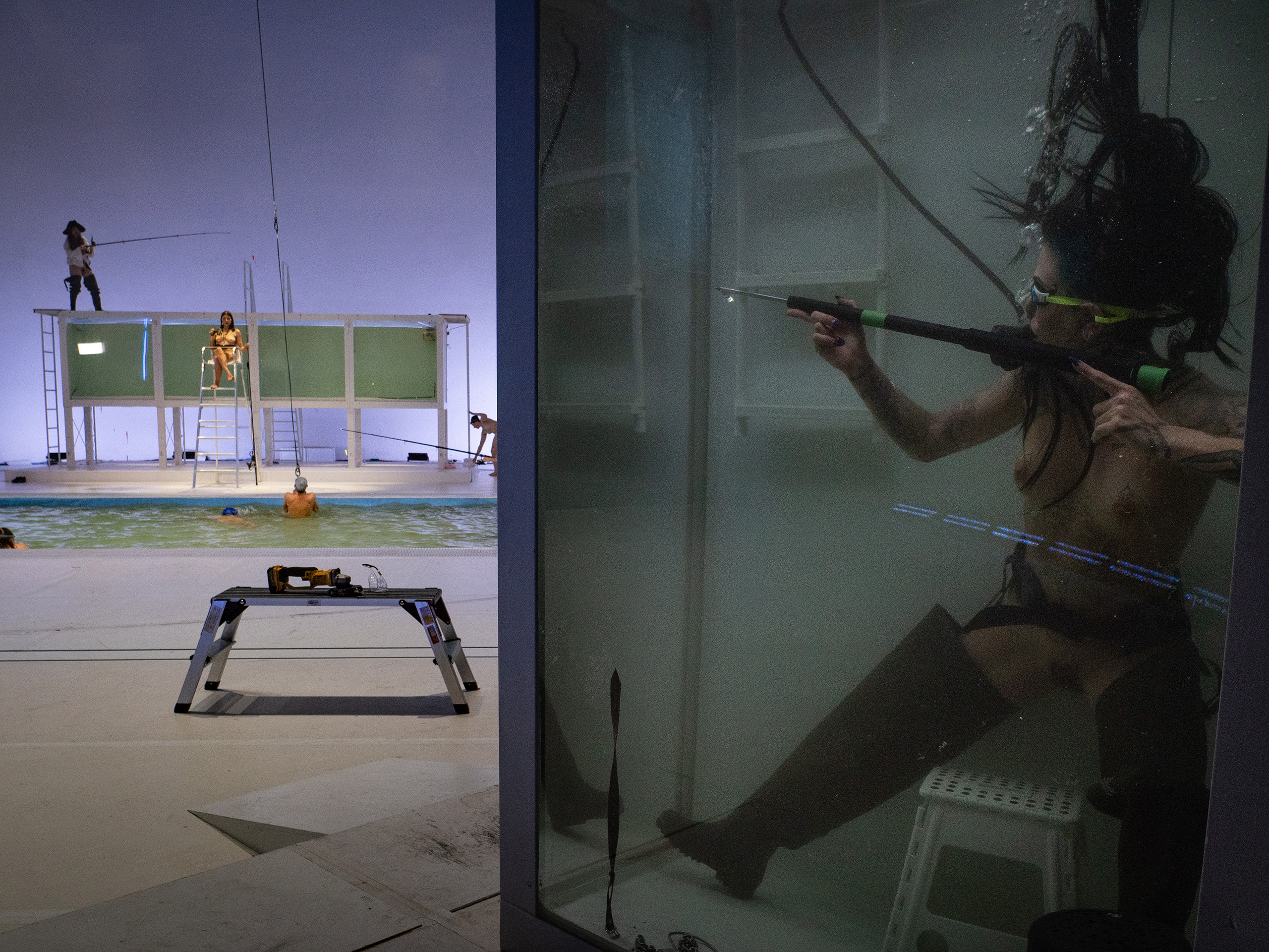 Skats no Berlīnes teātra