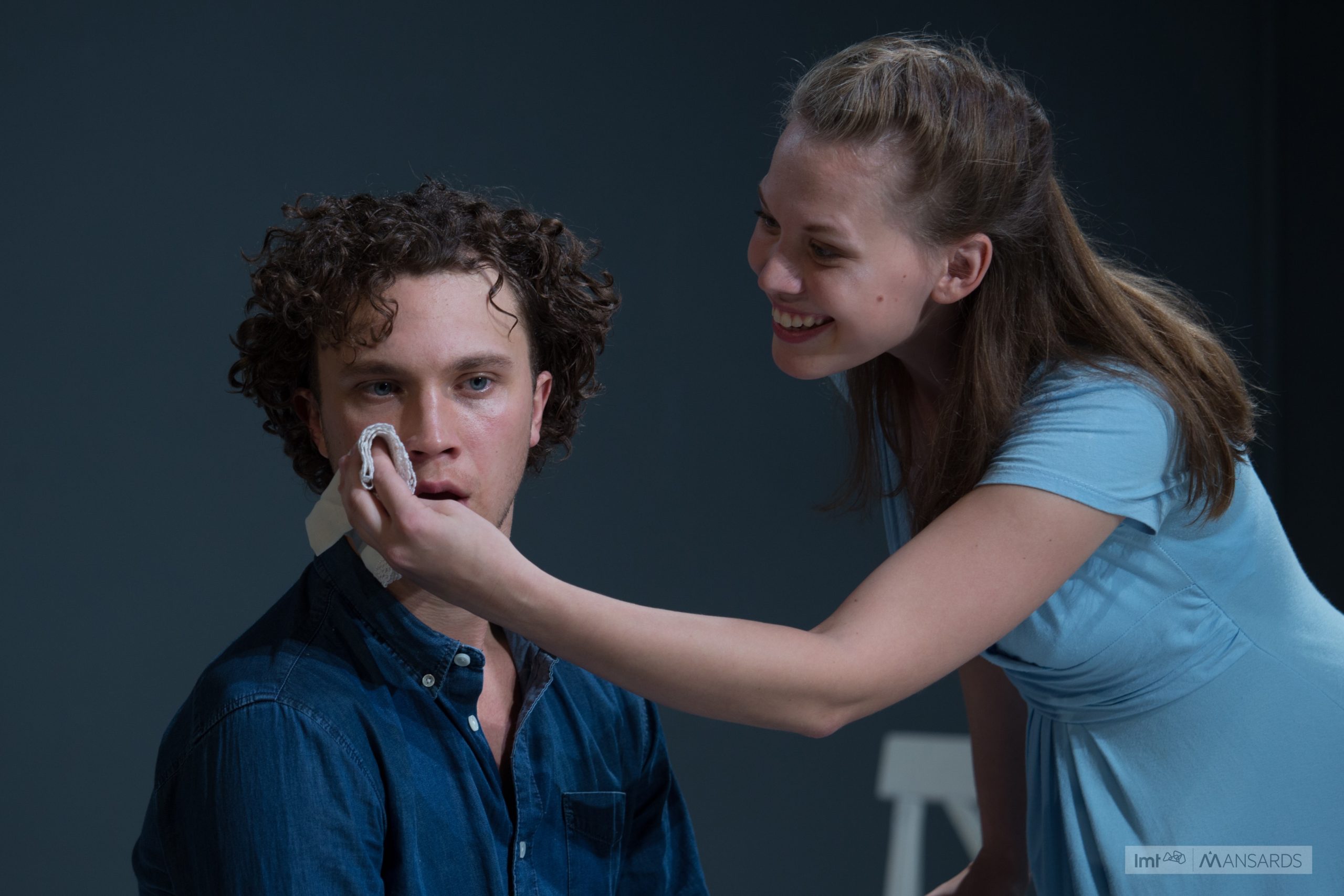  Versija B. Juhaness – Kārlis Arnolds Avots, Kamilla – Agnese Laicāne // Foto – Matīss Markovskis