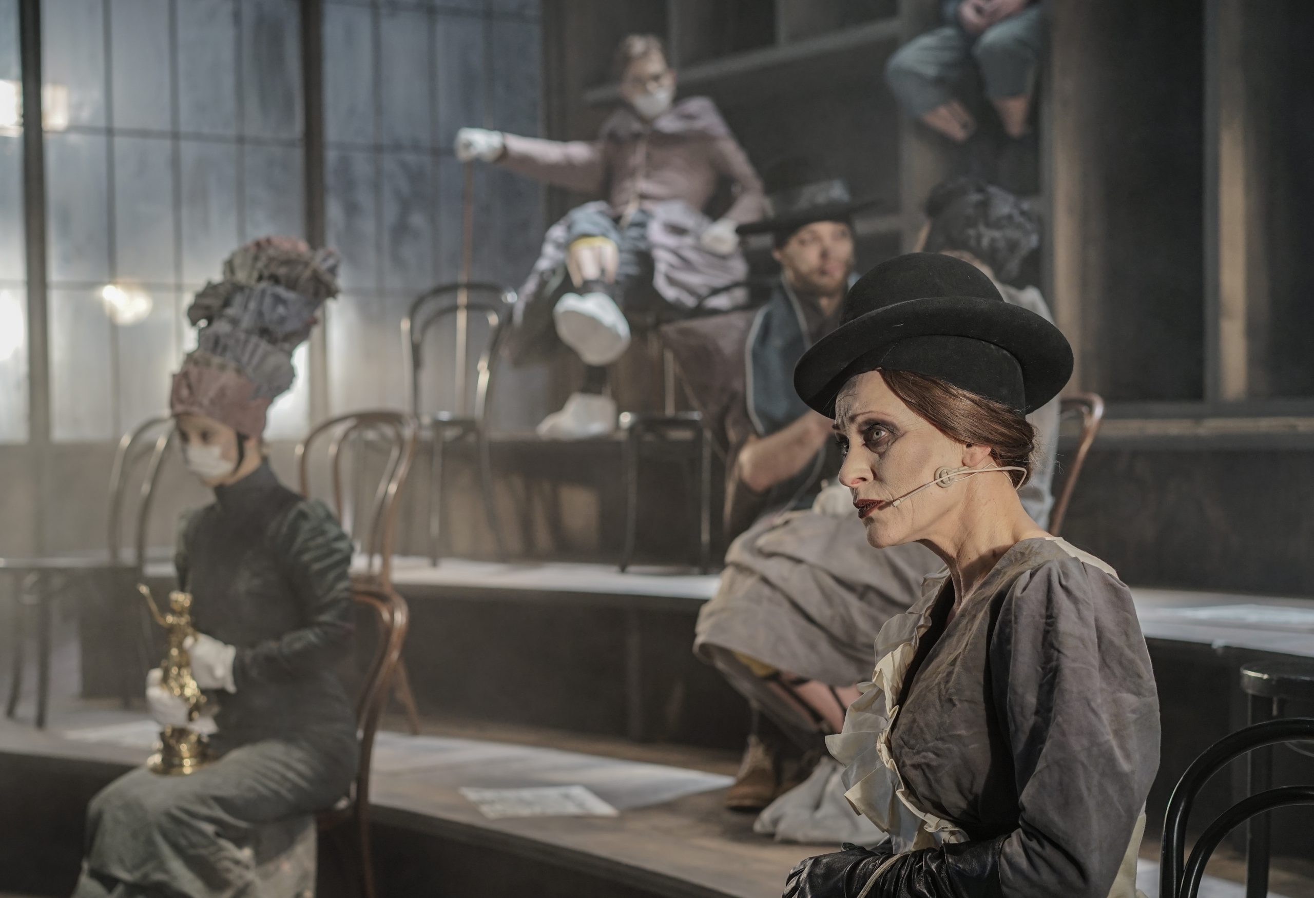 Misis Kendala – Inese Kučinska // Foto – Mārtiņš Vilkārsis