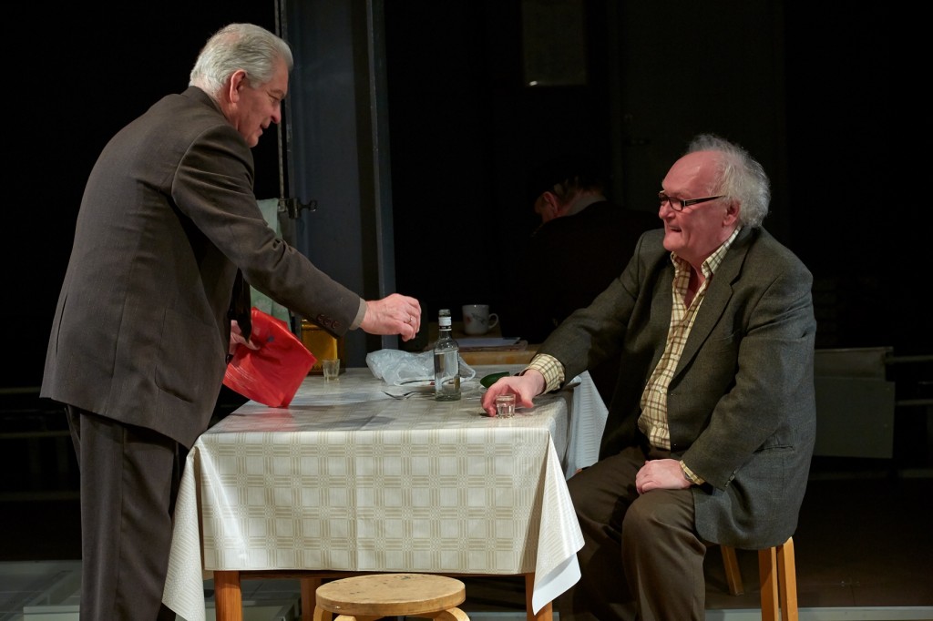 Valdis - Ģirts Jakovļevs, Paulis - Uldis Norenbergs // Foto - Aigars Altenbergs