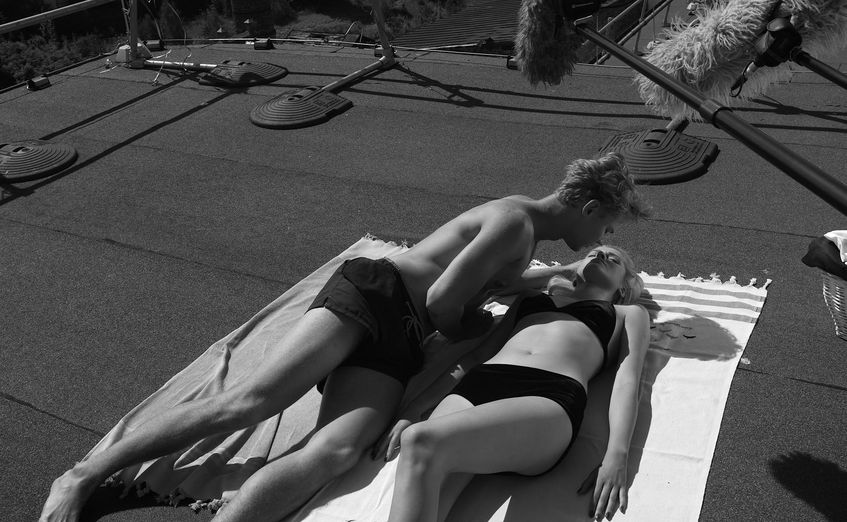 Skats no daudzsēriju mākslas filmas 