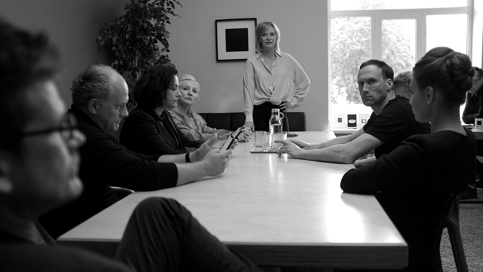 Skats no daudzsēriju mākslas filmas 