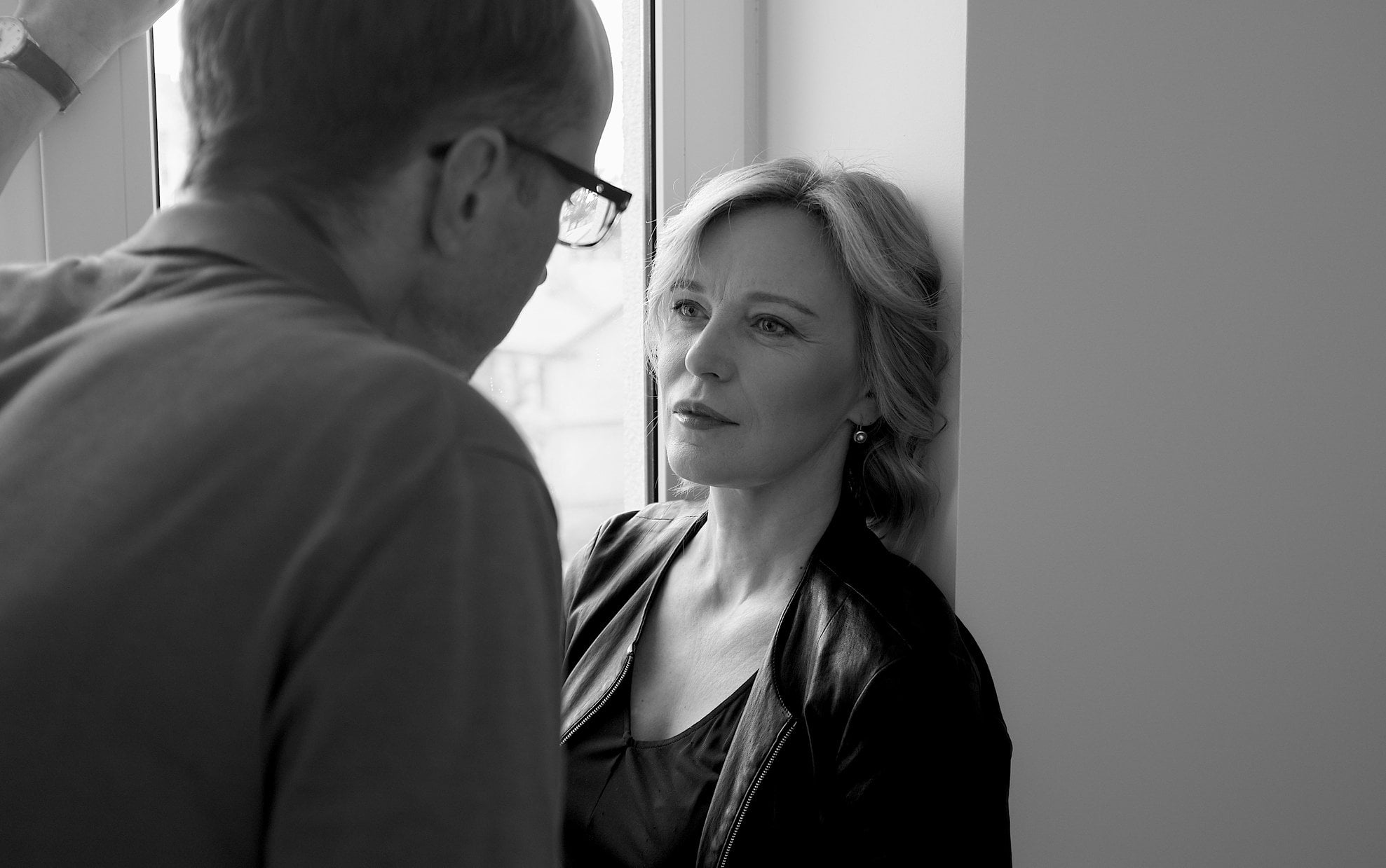 Bruno – Kaspars Znotiņš, Helēna – Elita Kļaviņa // Foto – Mārtiņš Grauds