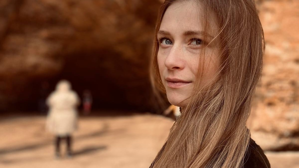 Aktrise Agnese Budovska // Foto – publicitātes foto