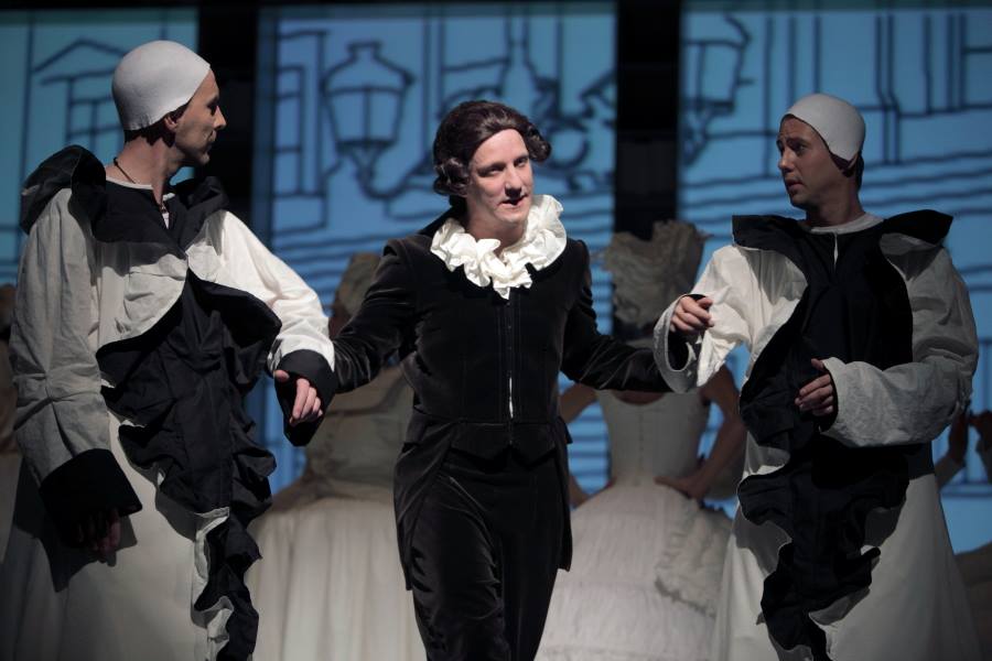 Artūrs Skrastiņš - Antonio Saljēri izrādē 