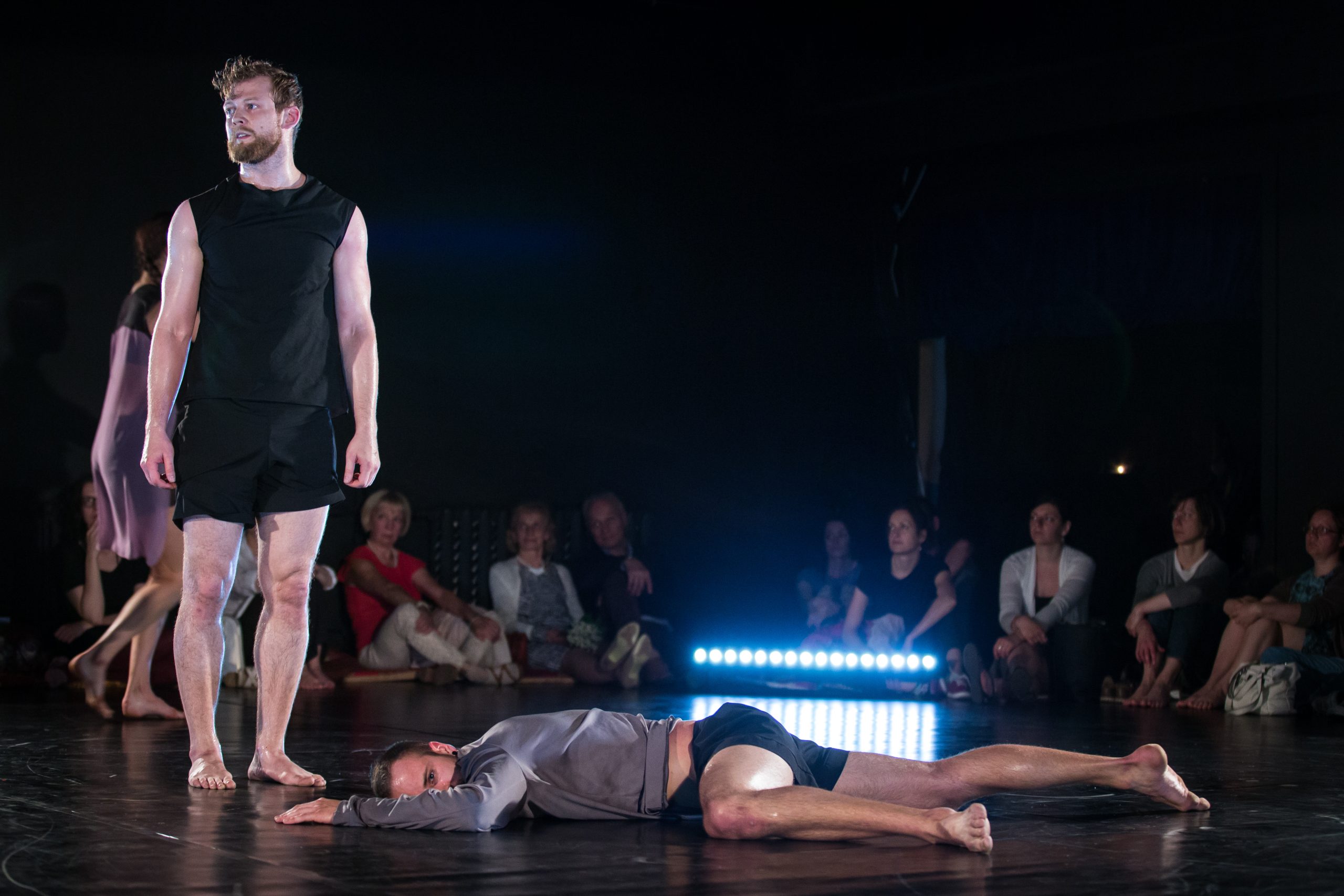 Skats no dejas izrādes 