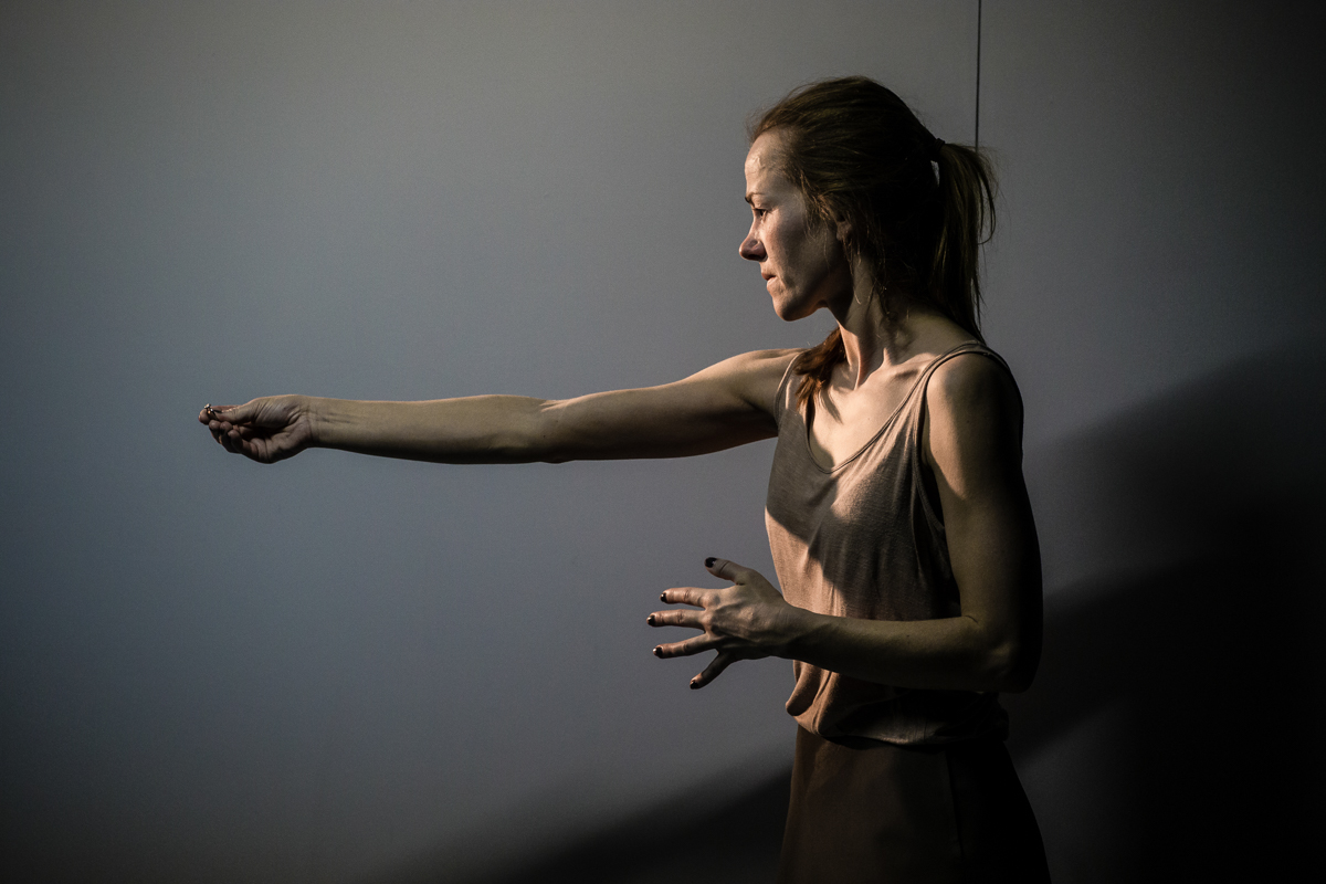 Skats no Nacionālā teātra izrādes 