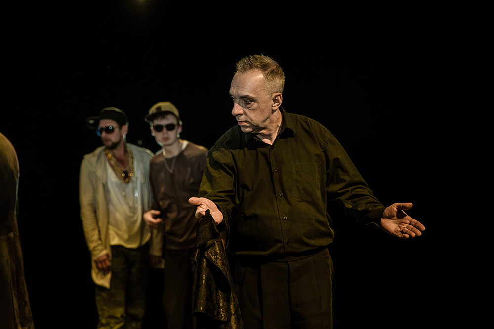 Aktieris Arnolds Osos // Foto – Valmieras teātra foto arhīvs